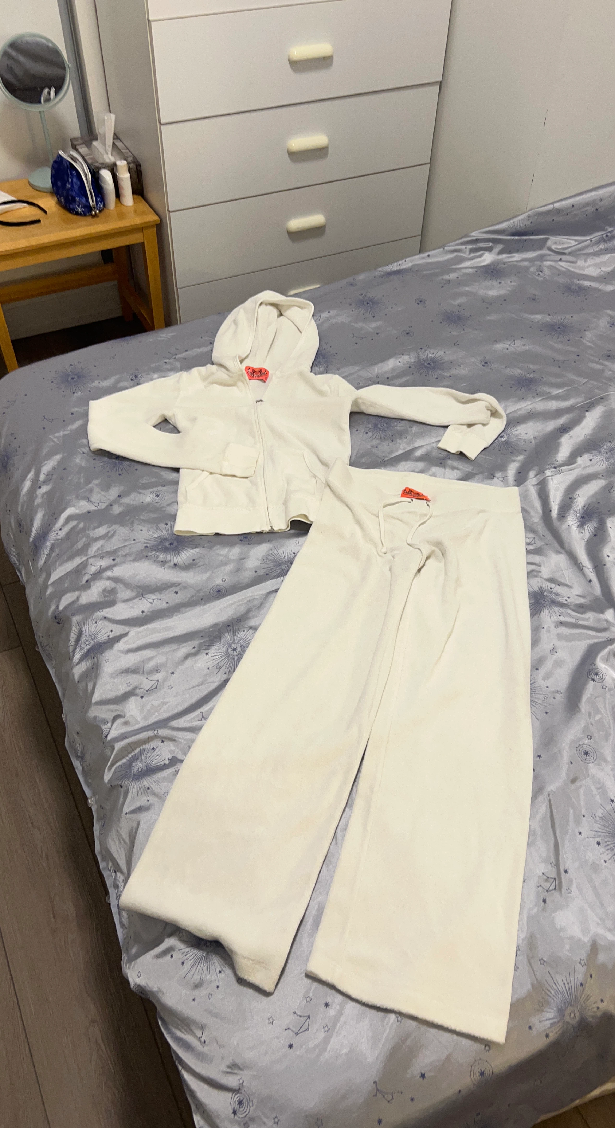White Juicy Couture Tracksuit