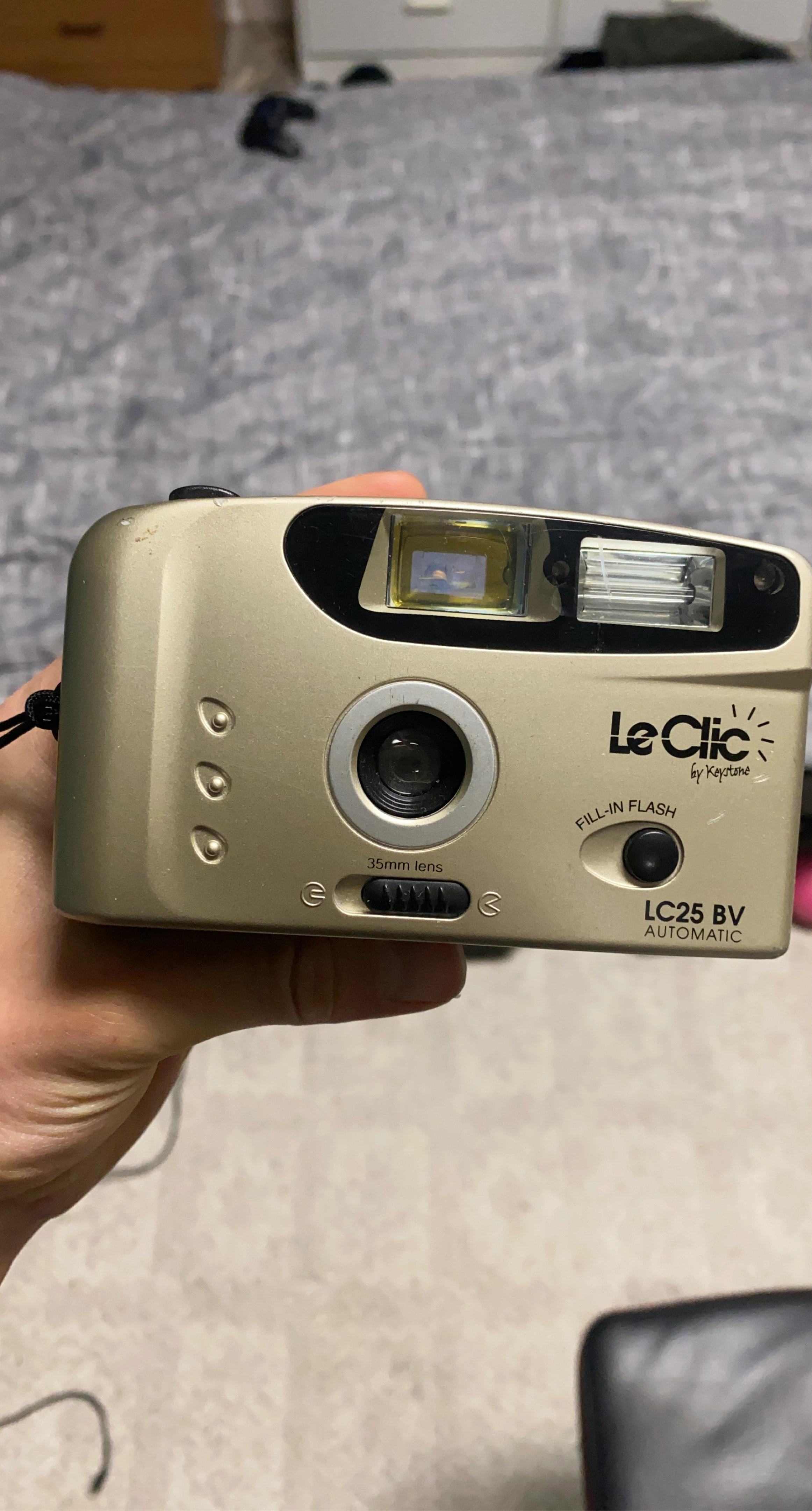 Le Clic LC25 BV Automatic 35mm Film Camera