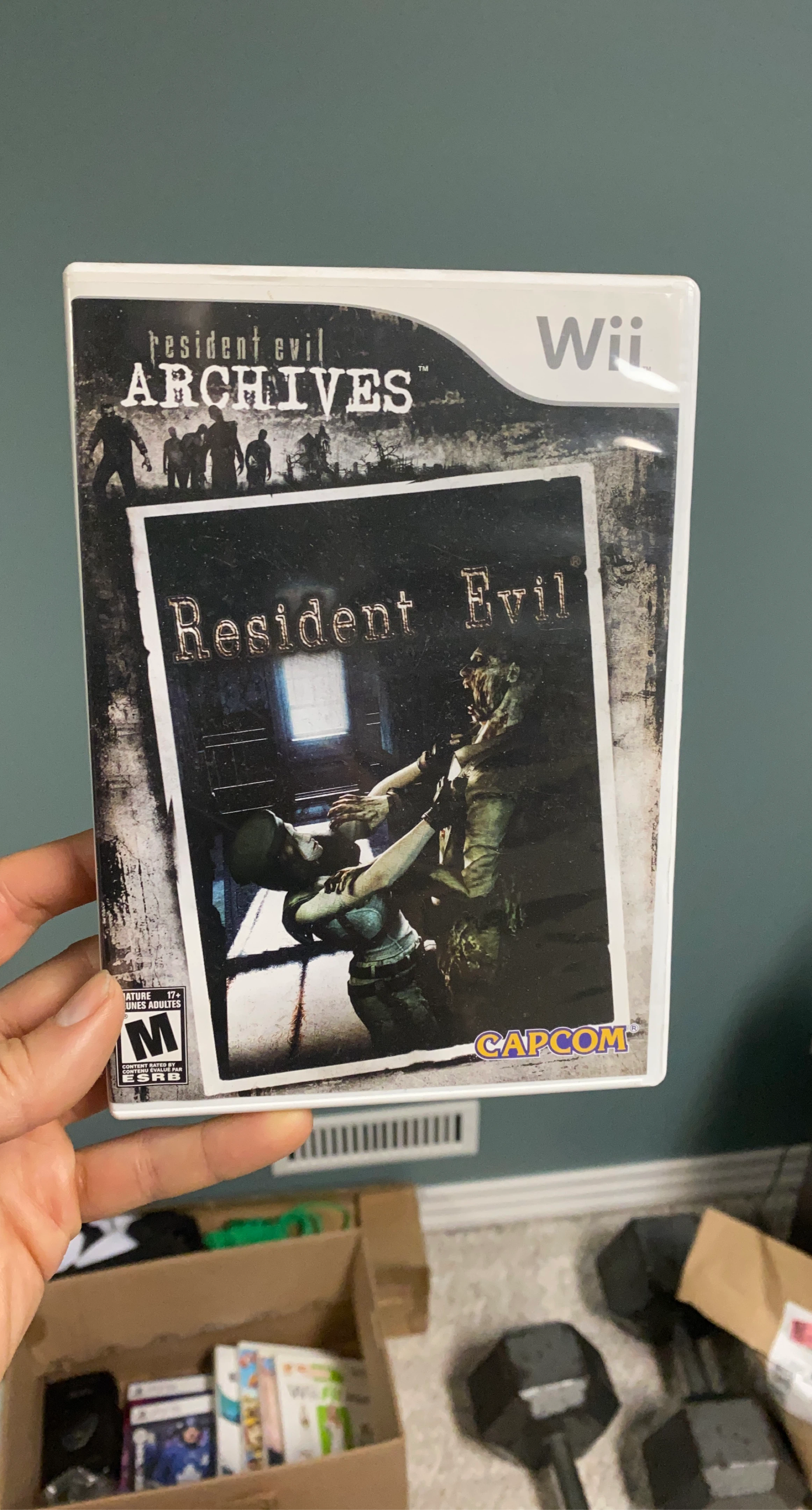 Resident Evil Archives Wii Video Game