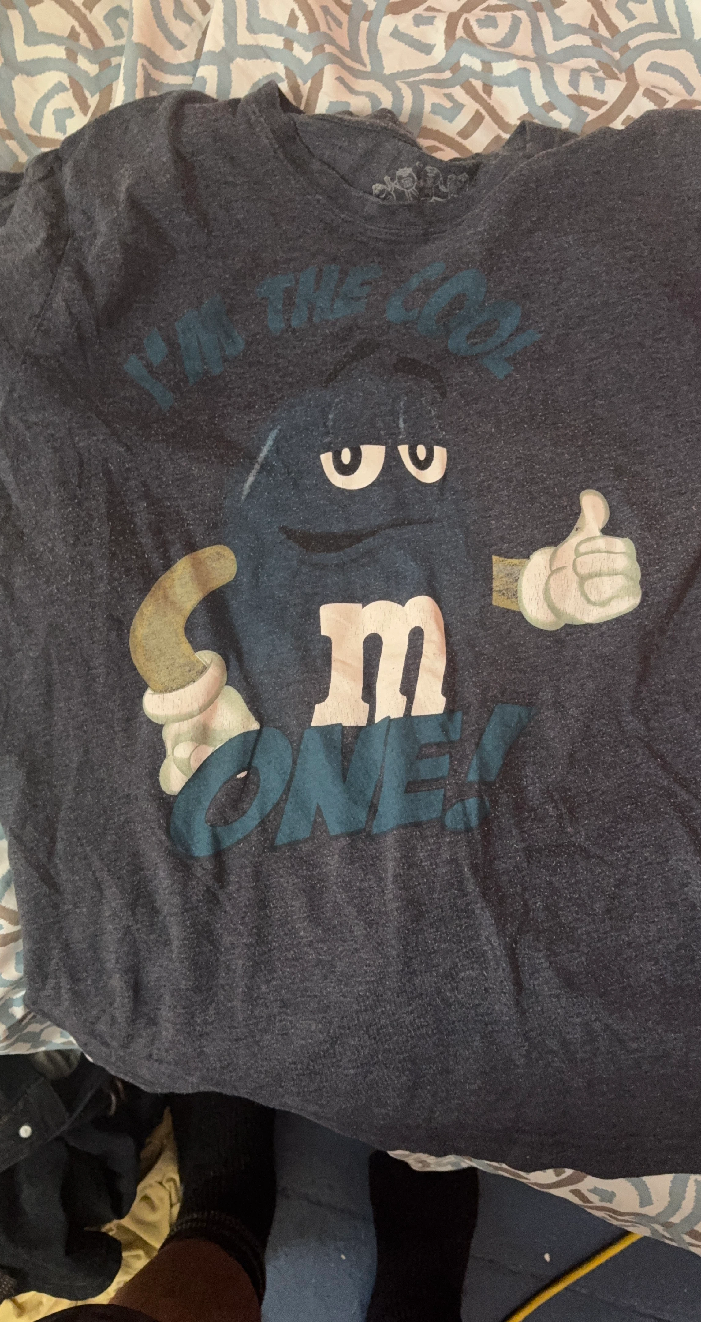 M&M's "I'm The Cool One" T-Shirt