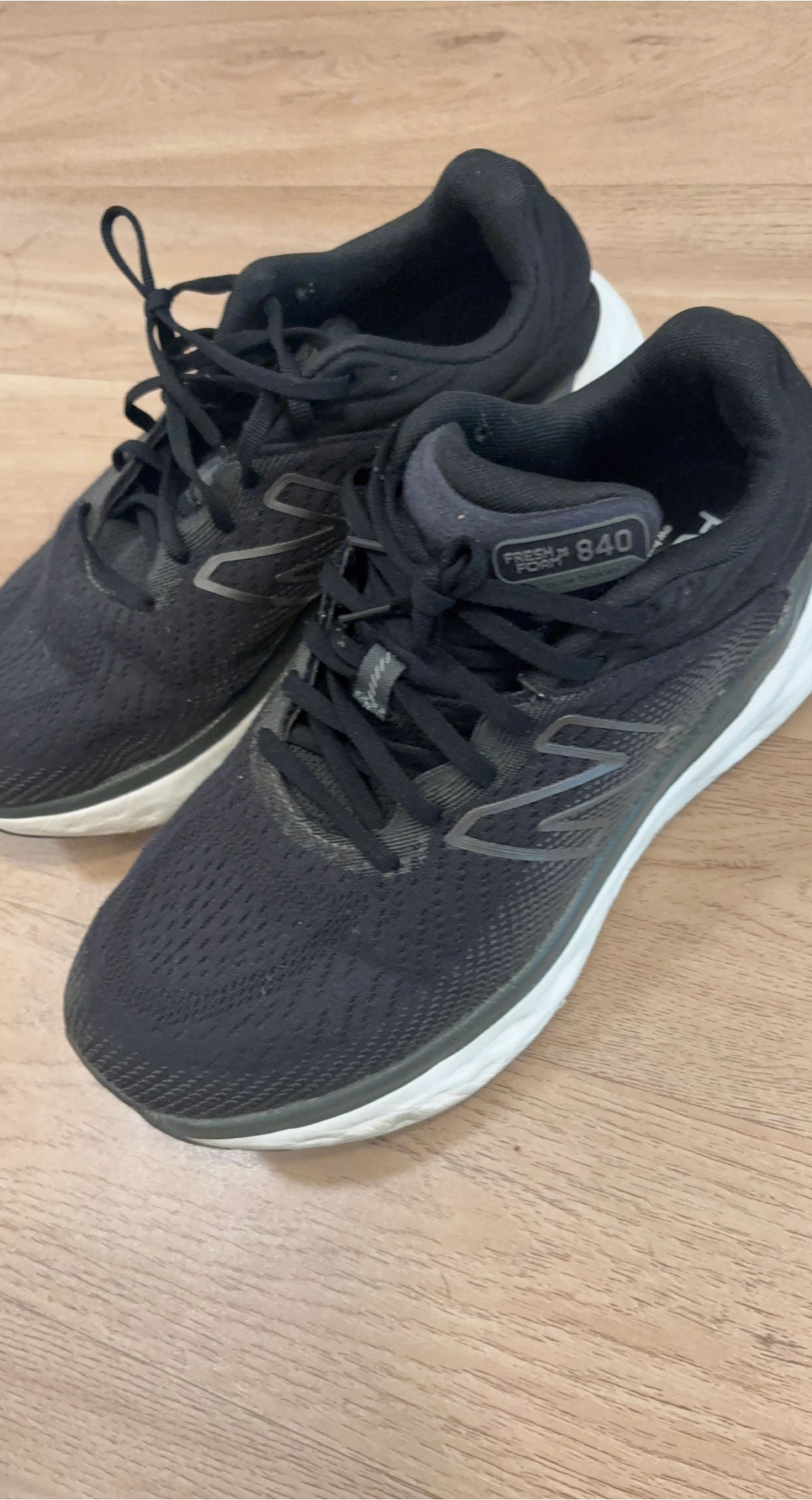 New Balance Fresh Foam 840 Black Running Shoes