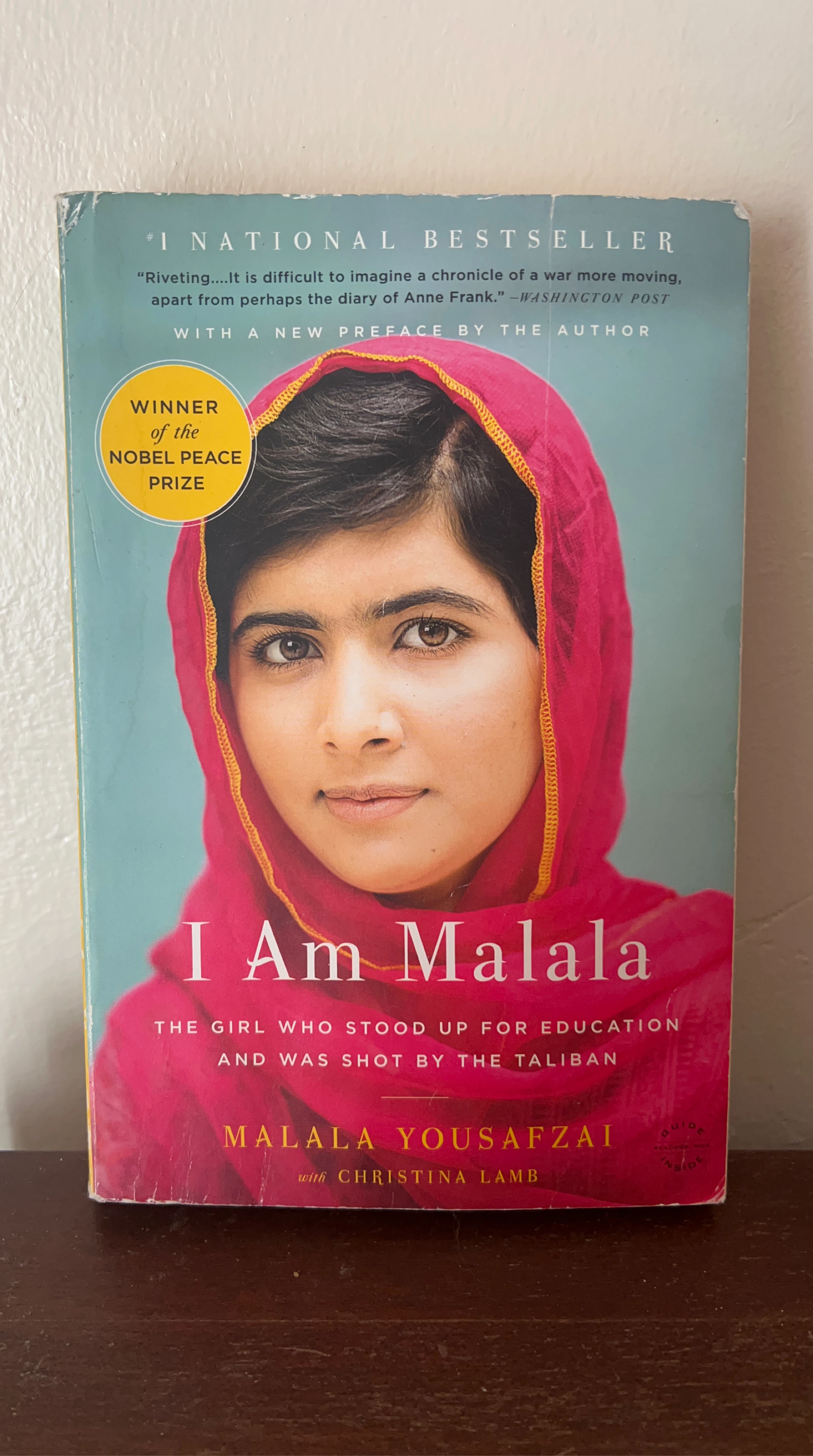 🌱I Am Malala - paperback