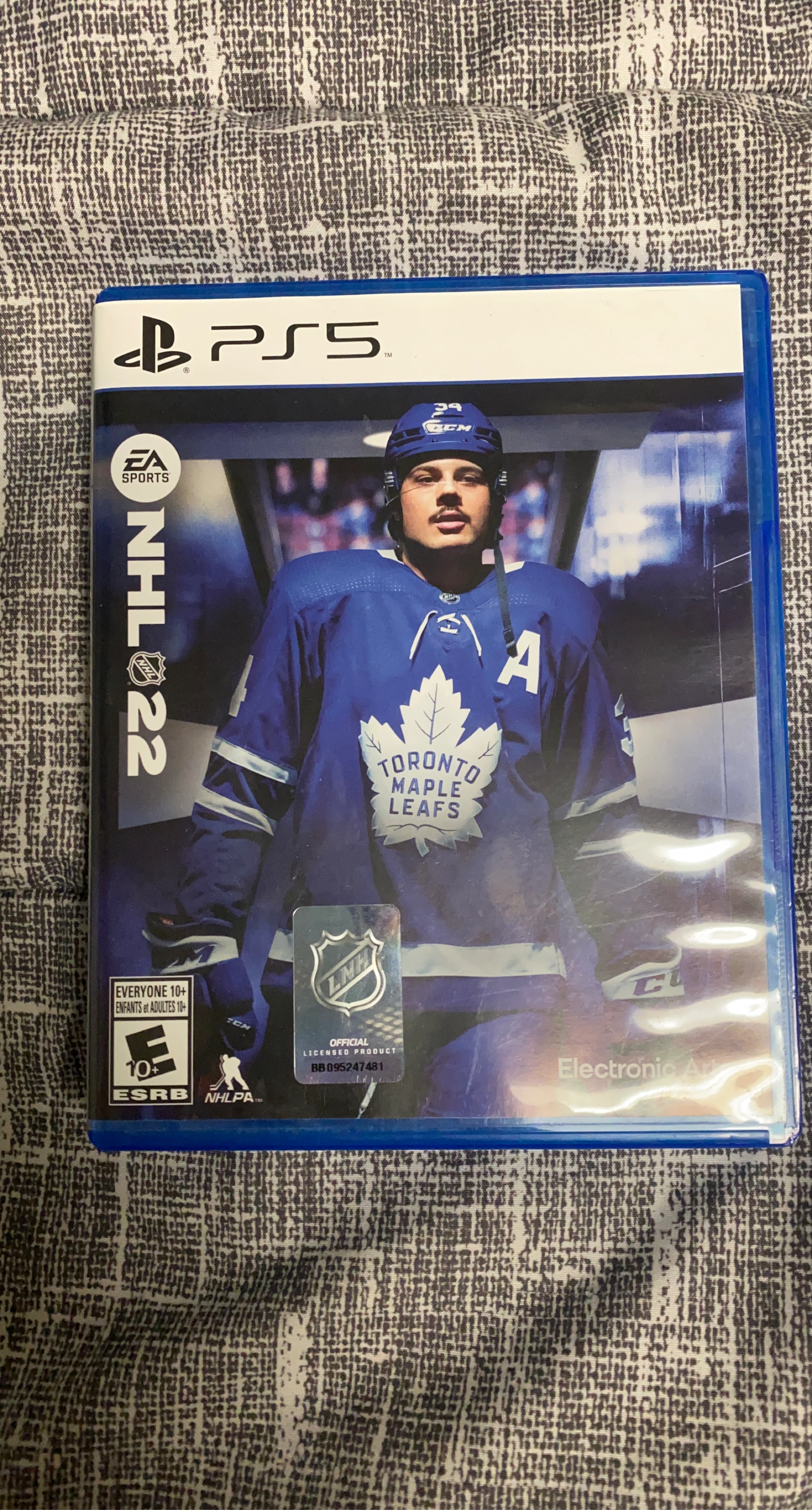NHL 22 for PlayStation 5