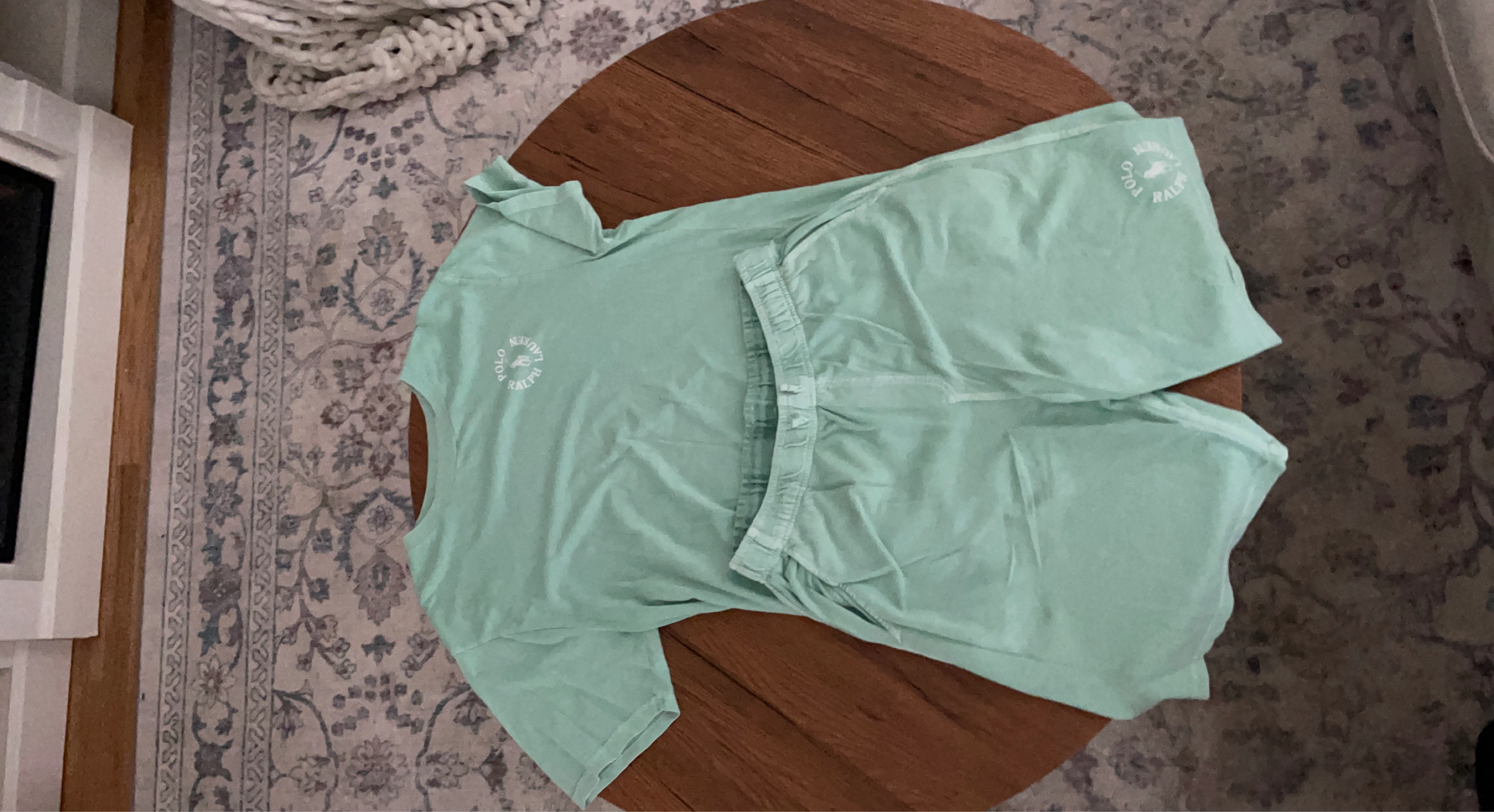Polo Ralph Lauren Pajama Set - Mint Green
