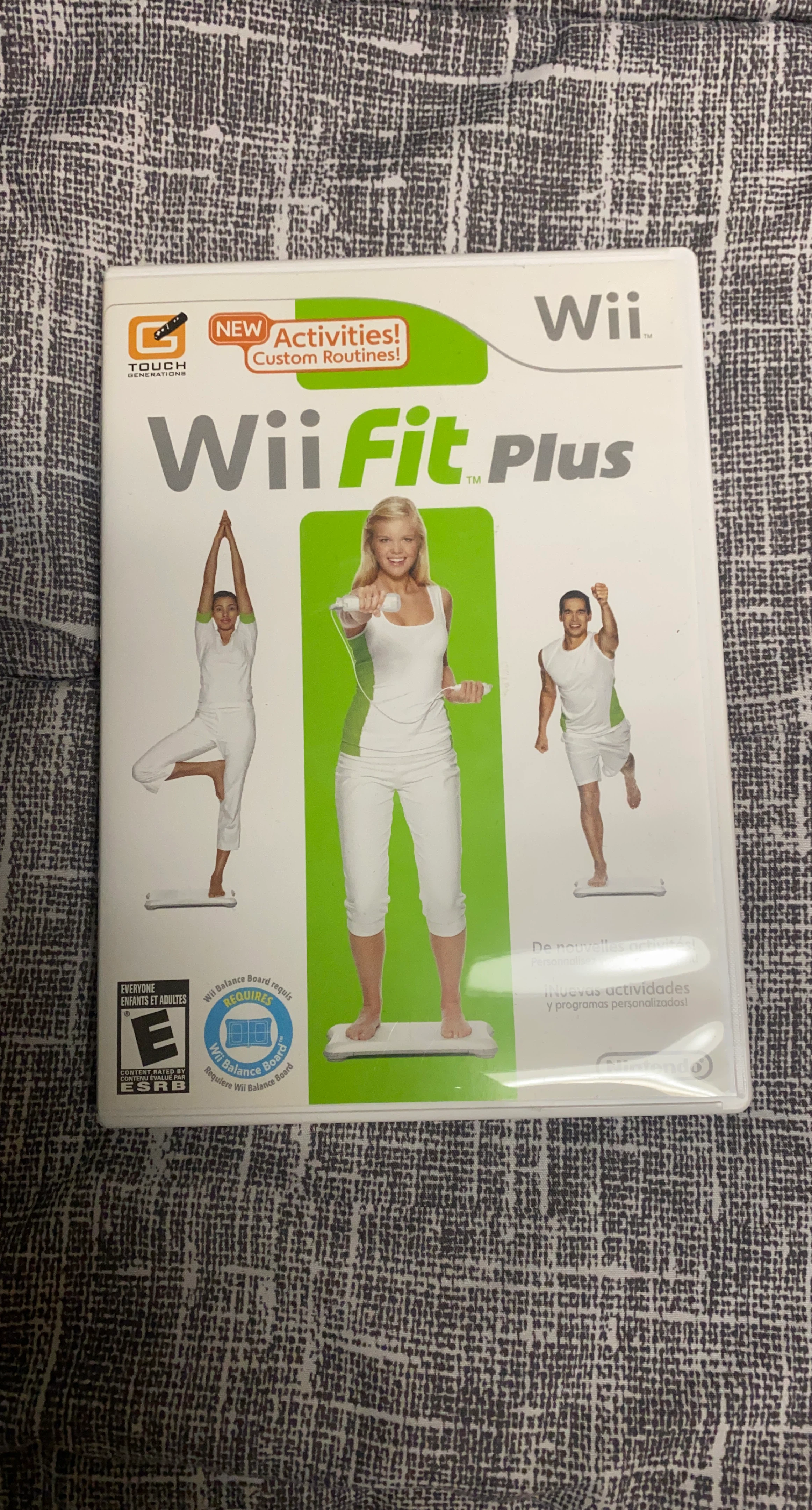 Wii Fit Plus Video Game