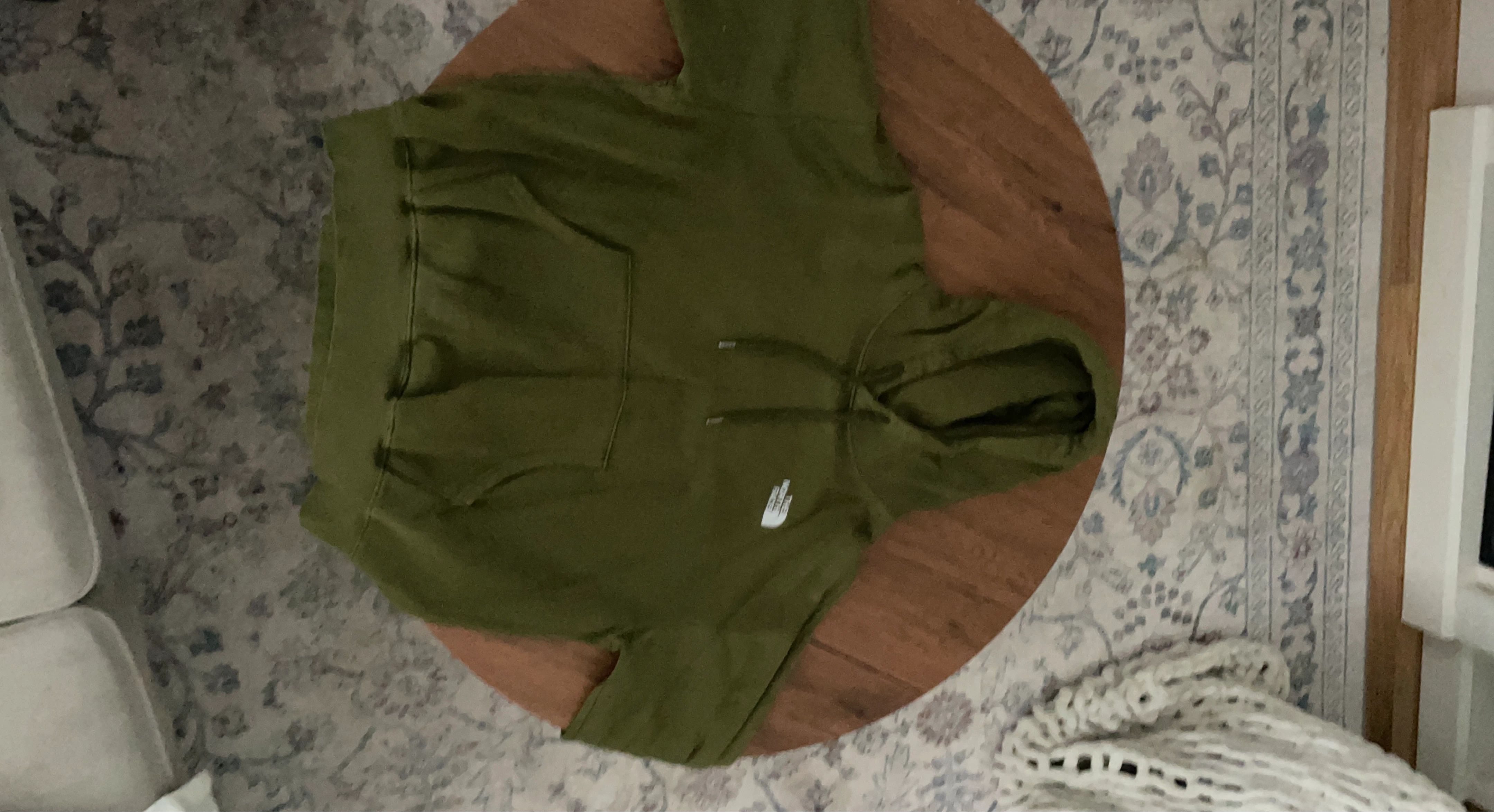 The North Face Green Hoodie