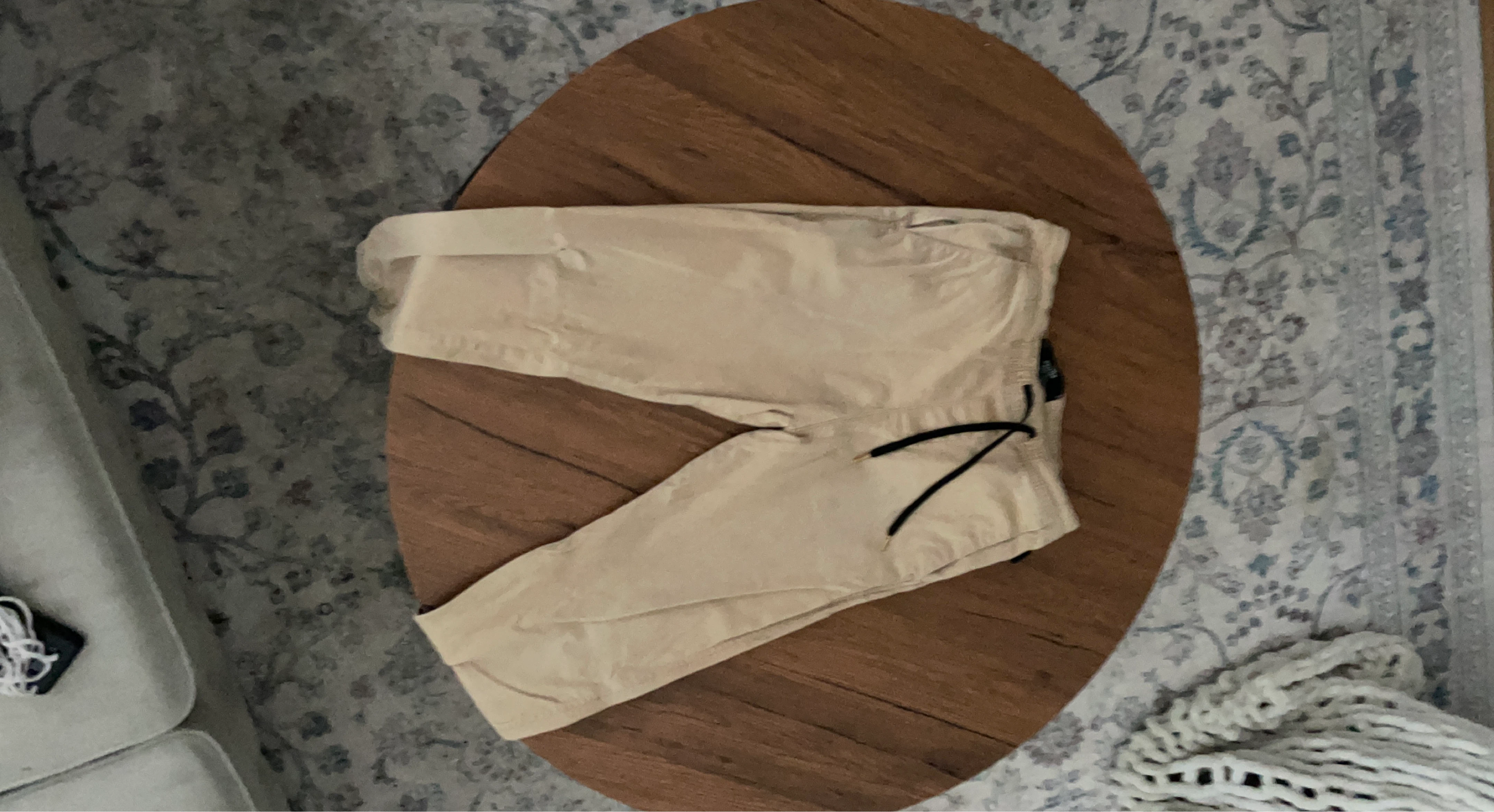 Khaki Jogger Pants