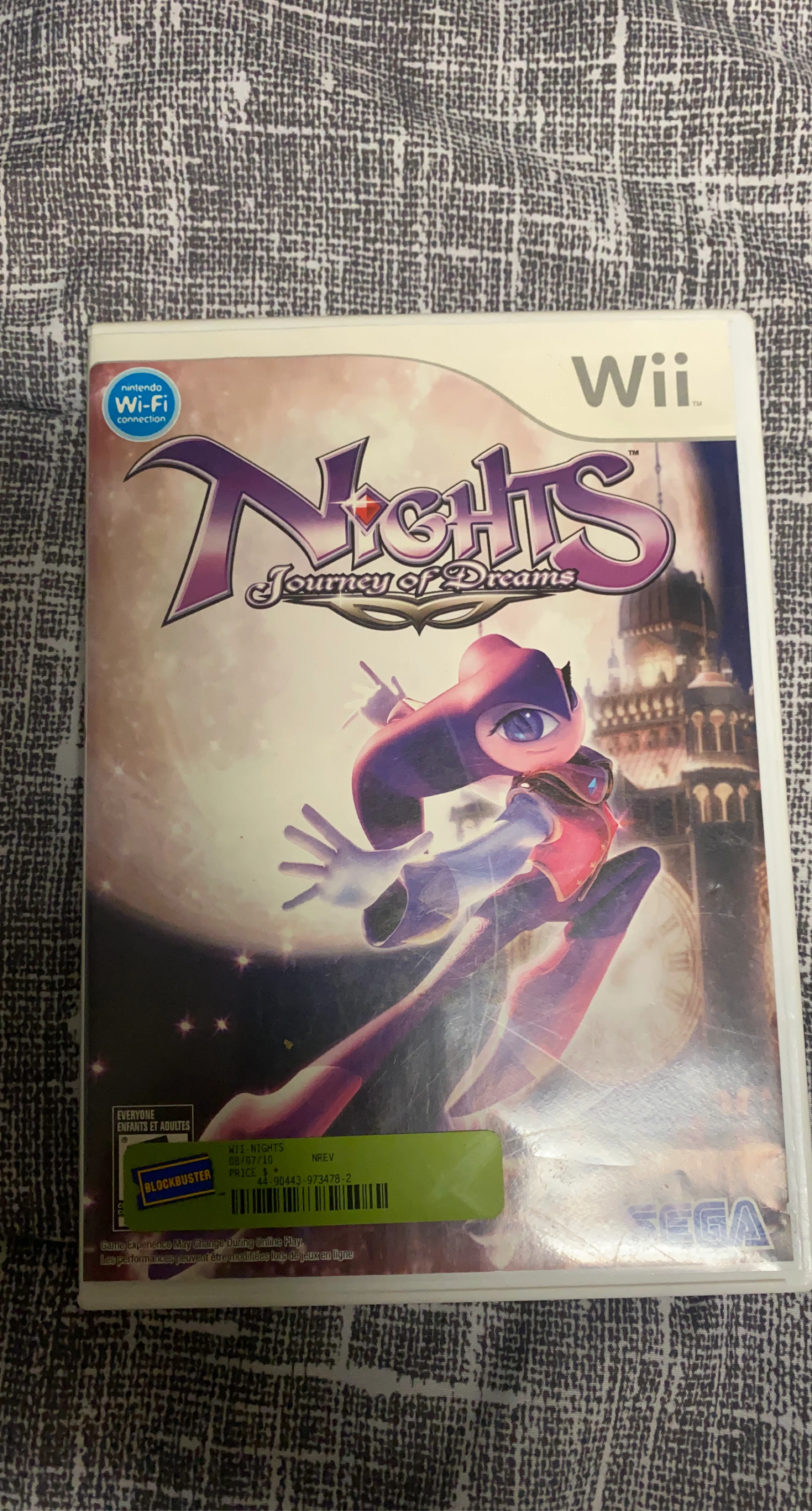 NiGHTS: Journey of Dreams Wii Game