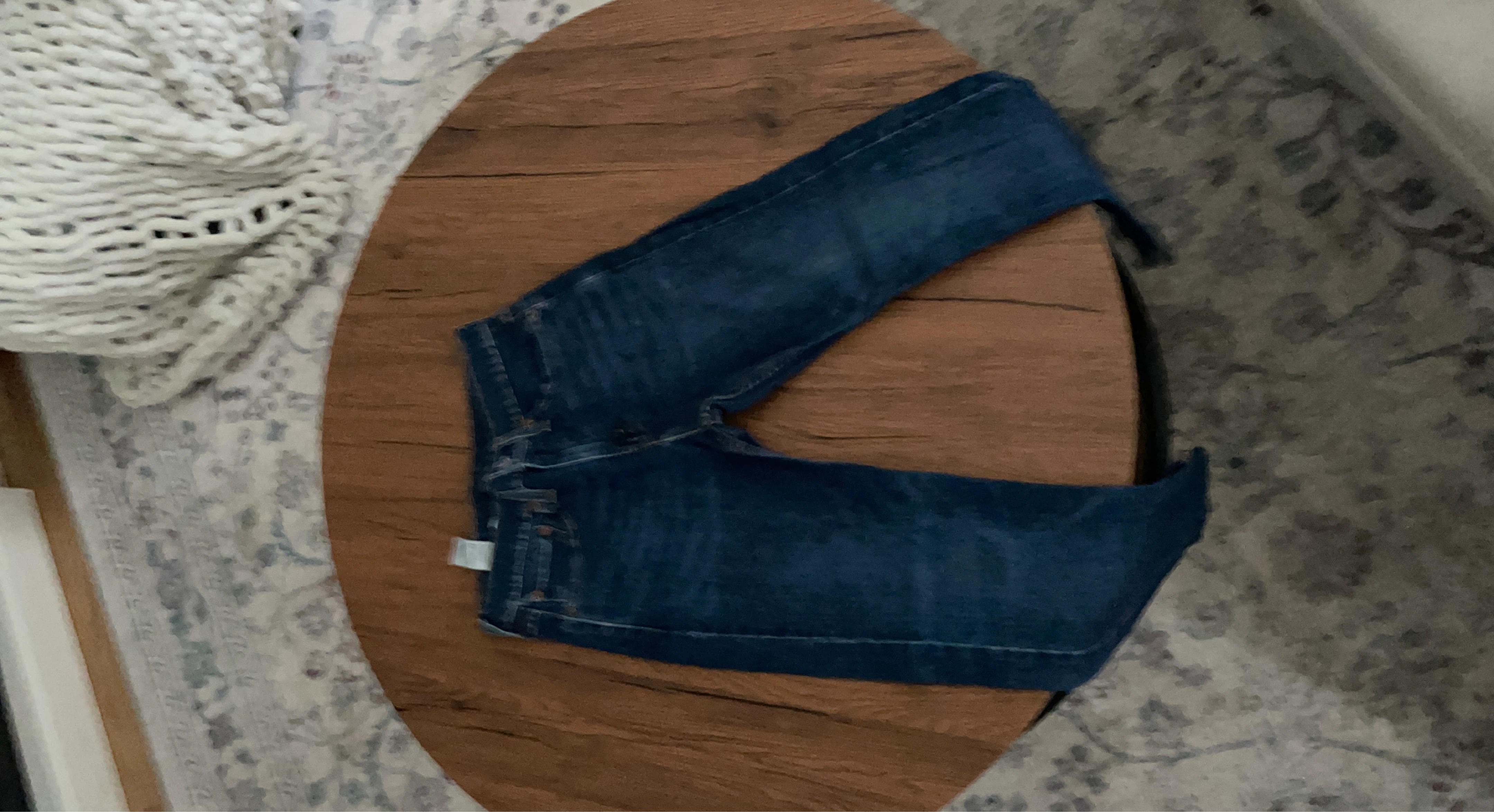 Blue Denim Jeans