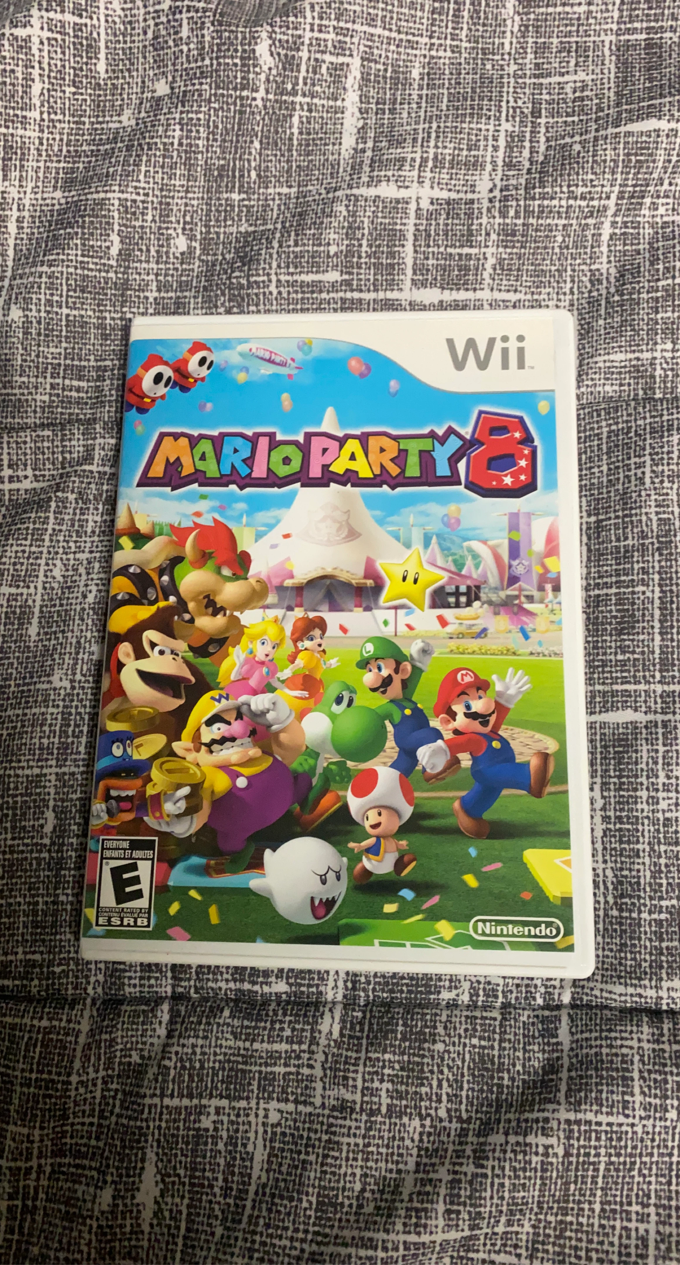 Wii Mario Party 8