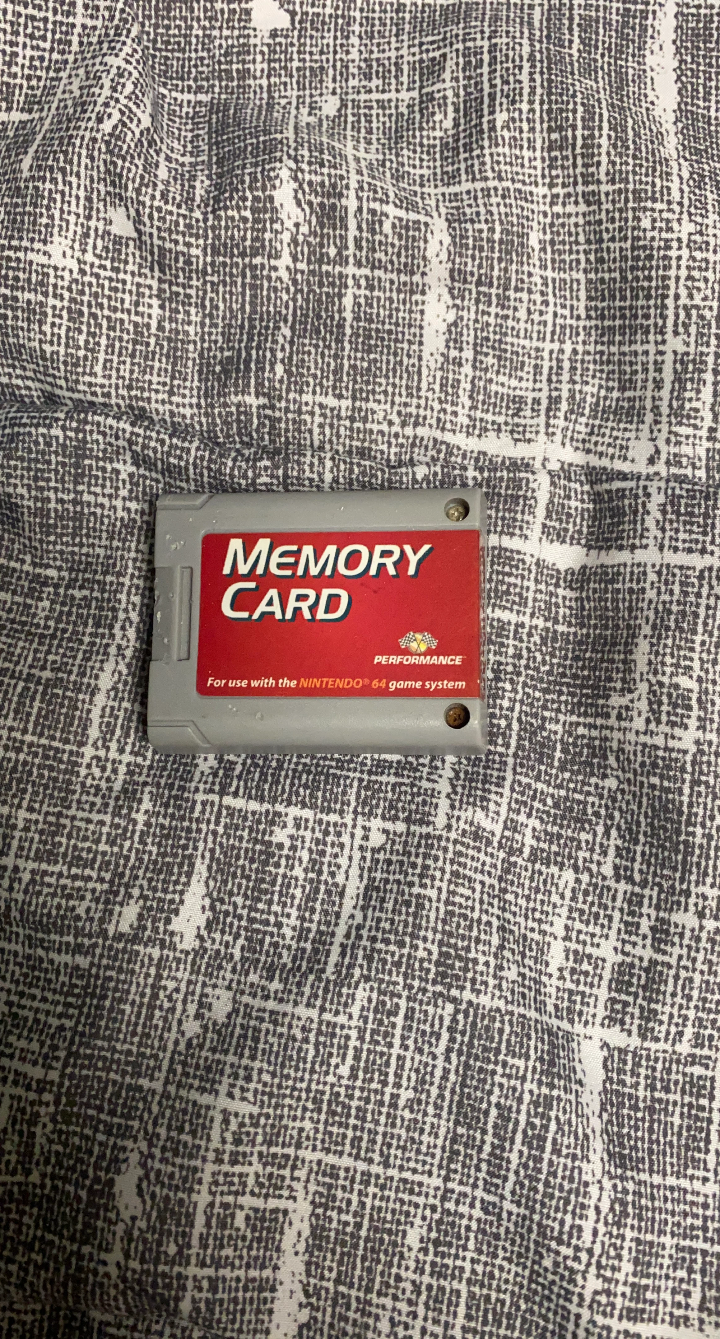 Performance Memory Card for Nintendo 64