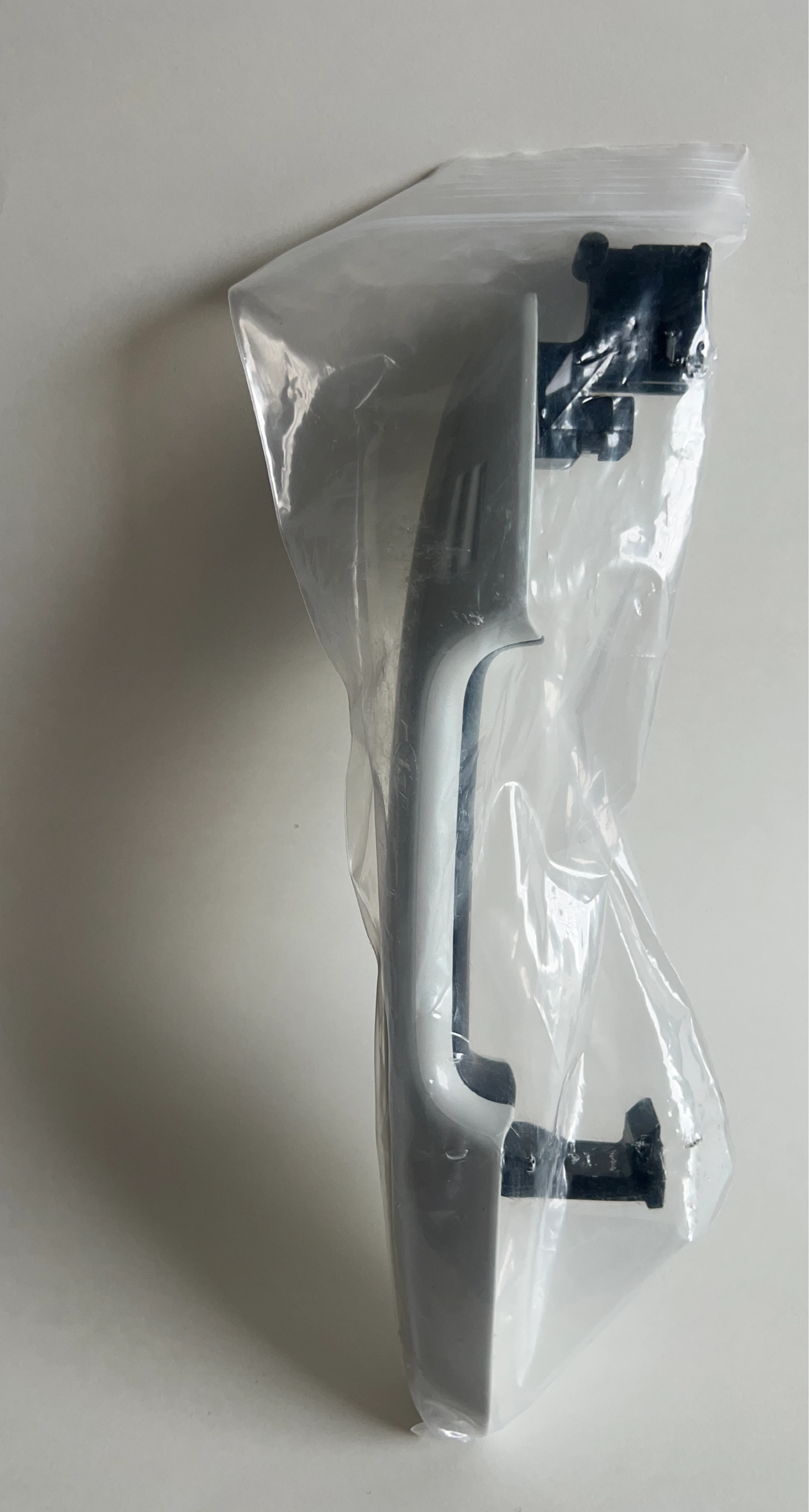 White Appliance Handle