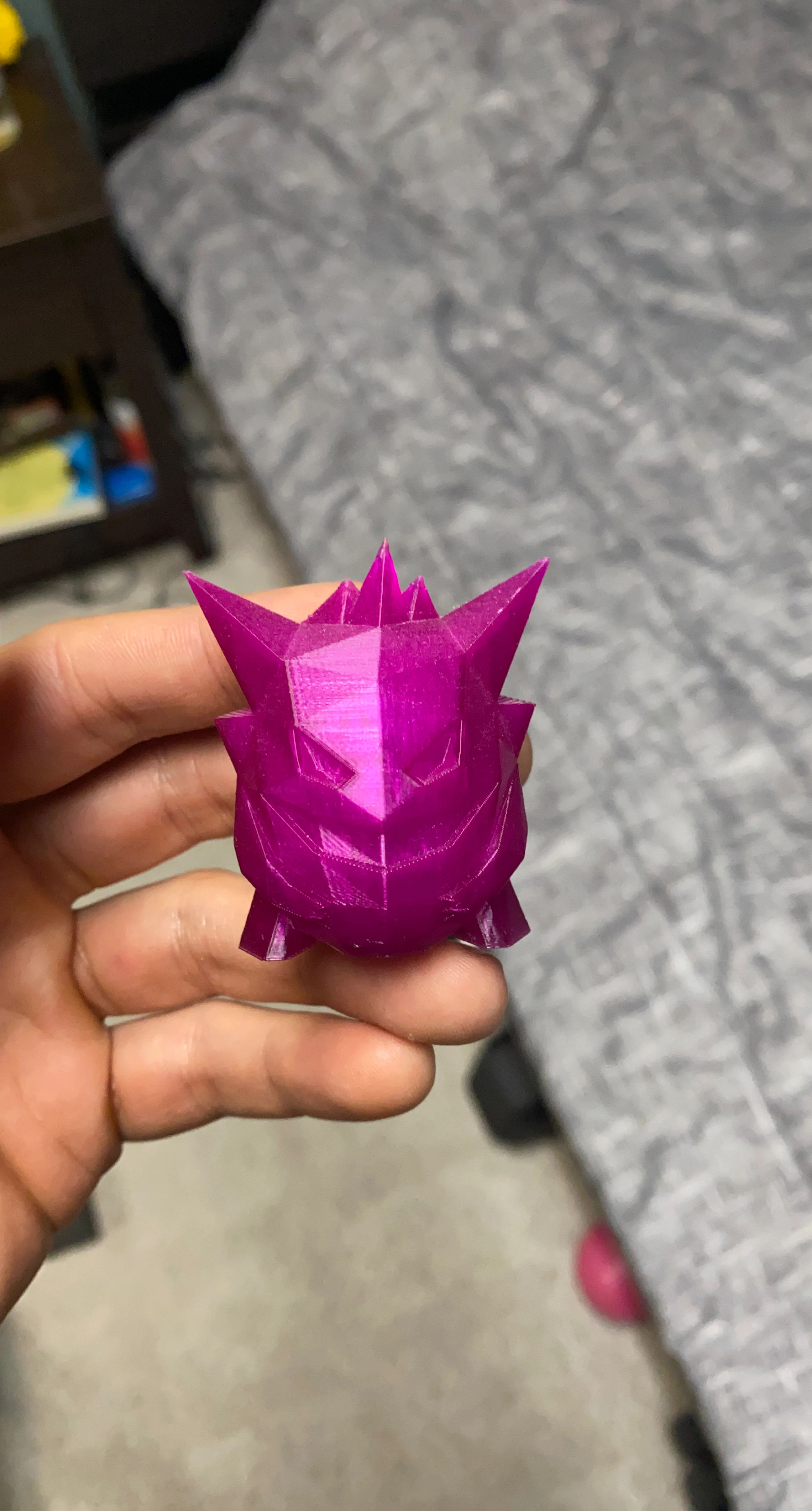 3D Printed Gengar Figurine