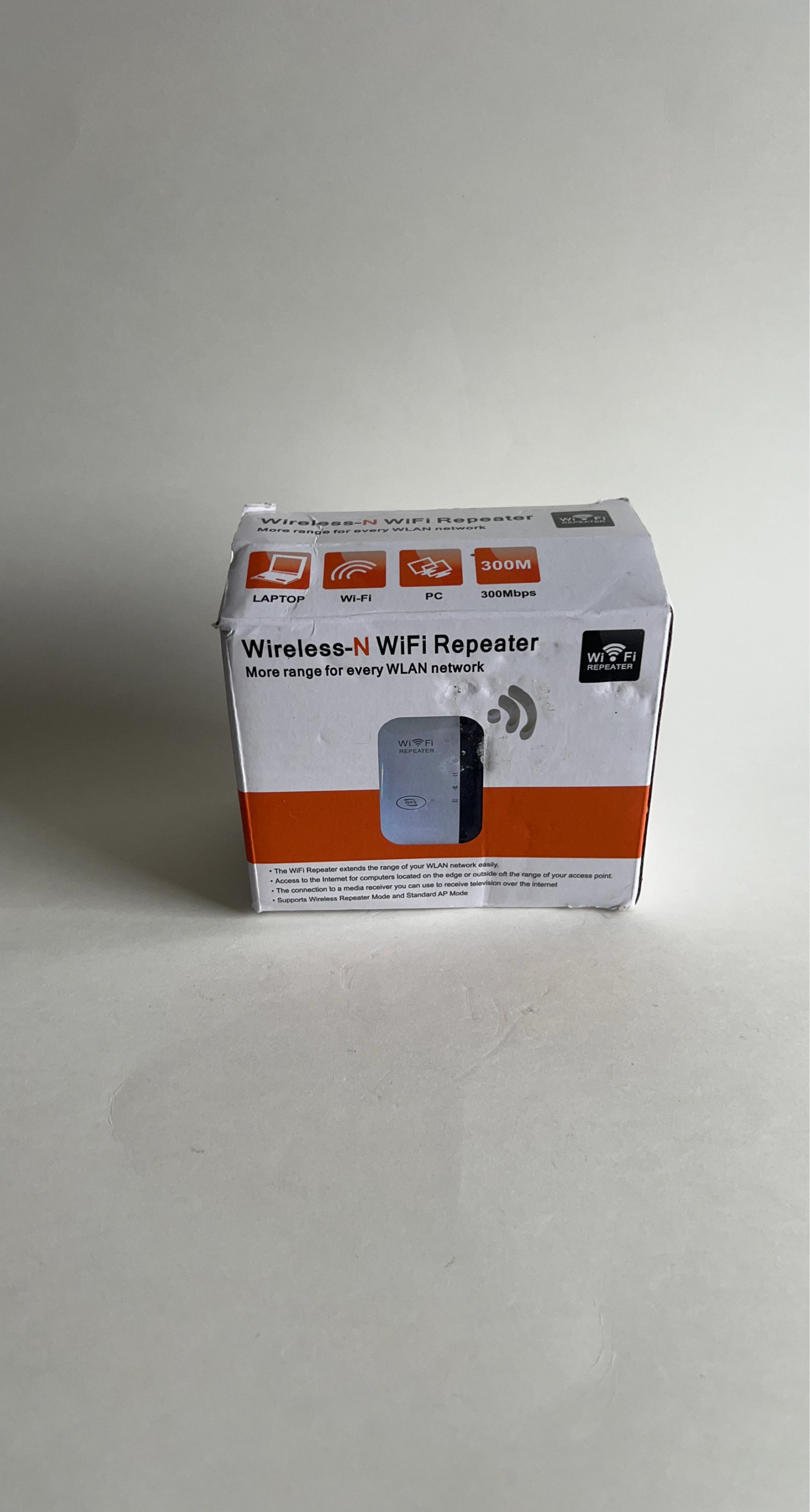 Wireless-N WiFi Repeater