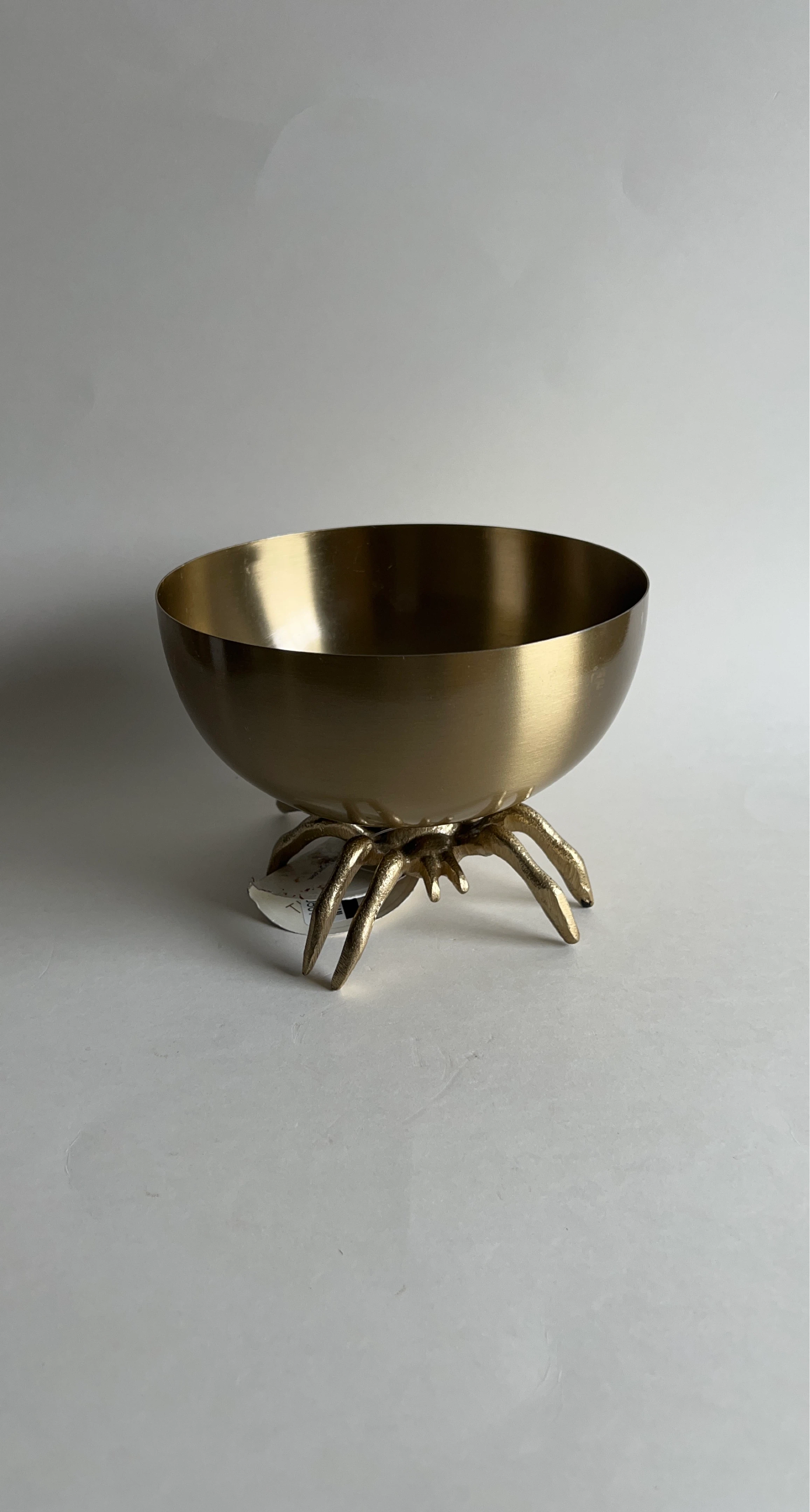 Brass Spider Leg Bowl