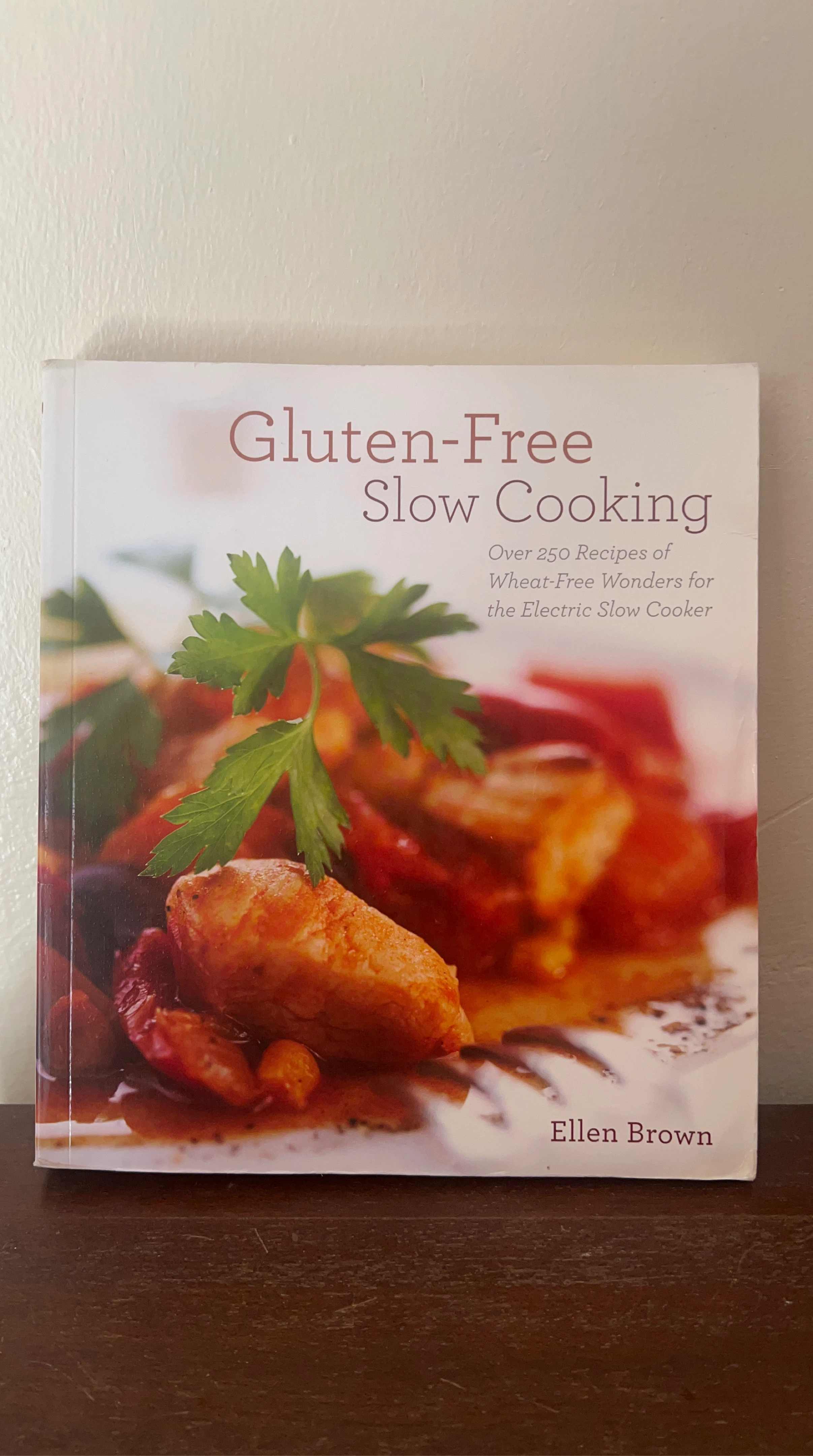 🌱Gluten-Free Slow Cooking Cookbook by Ellen Brown