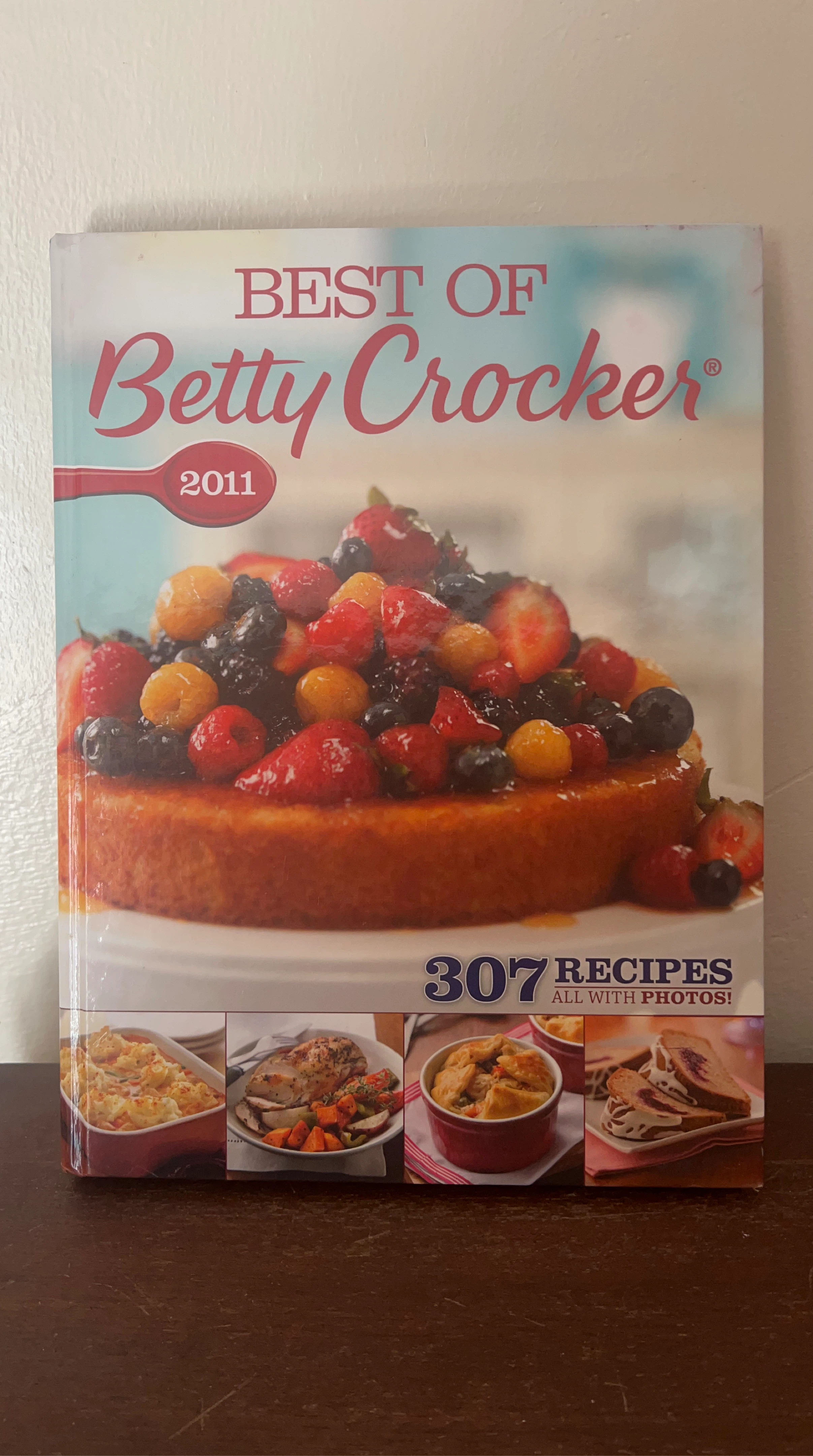 🌱Best of Betty Crocker 2011 Cookbook