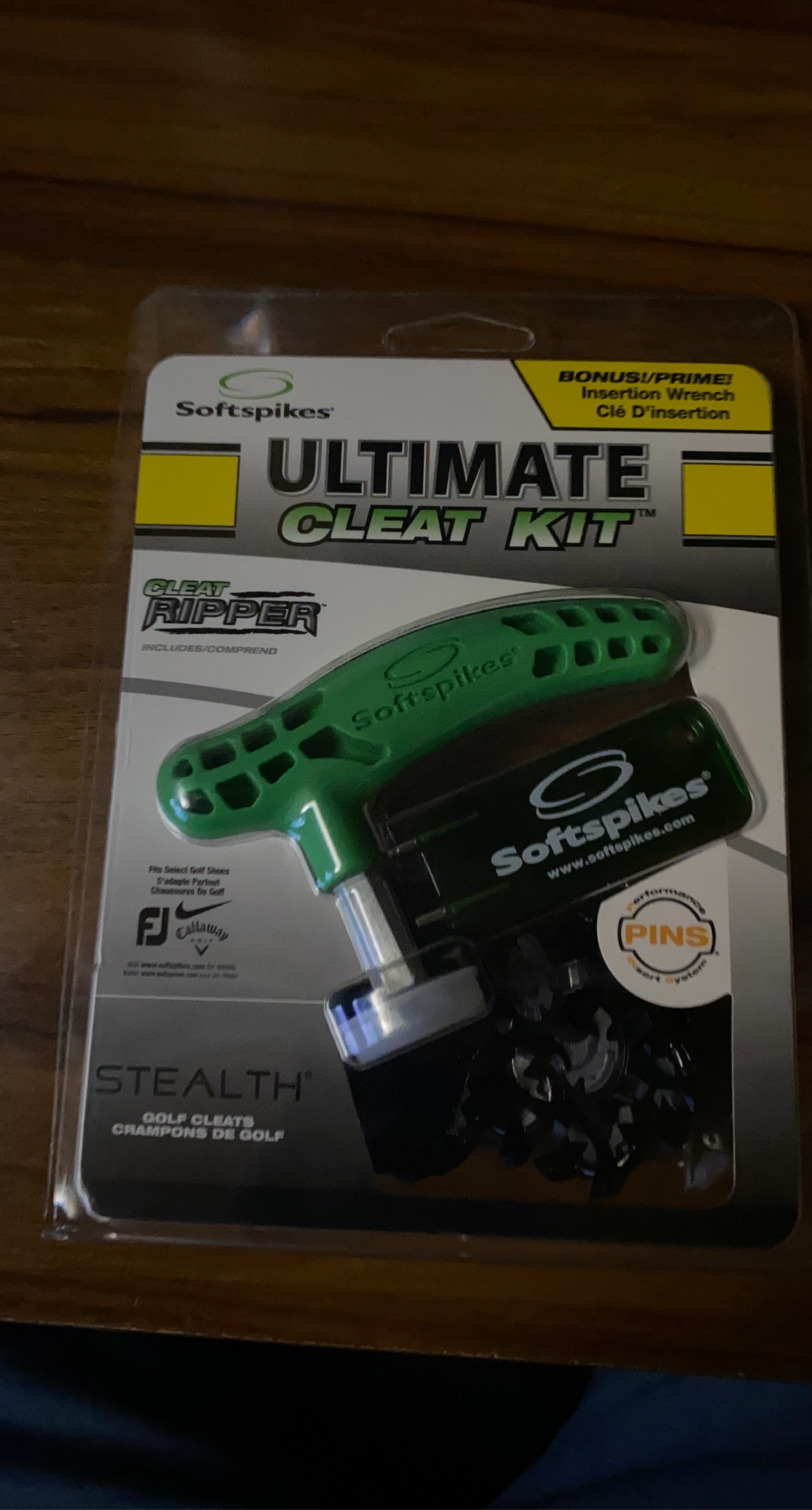 Softspikes Ultimate Cleat Kit with Cleat Ripper