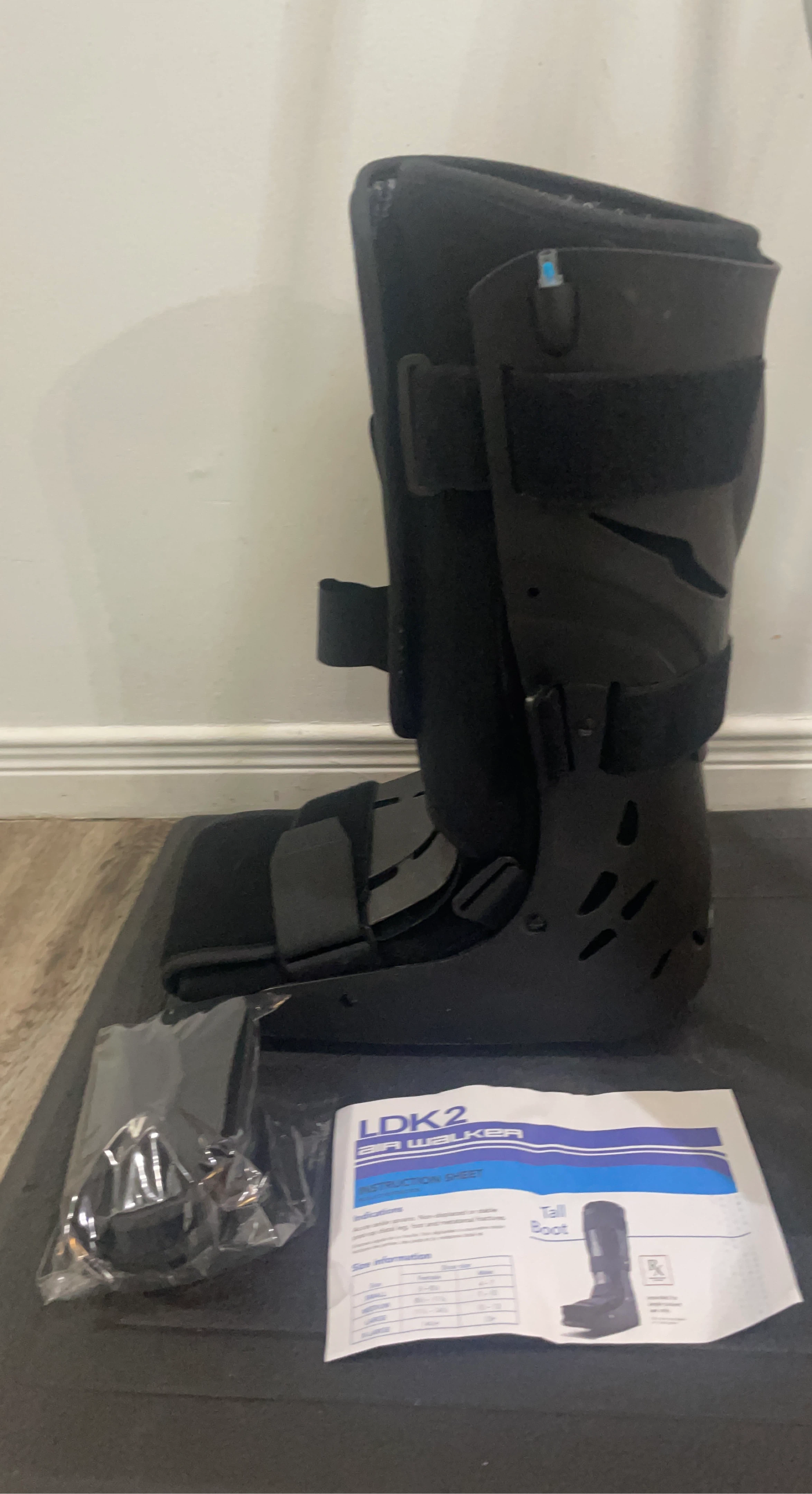 LDK2 Air Walker Tall Boot