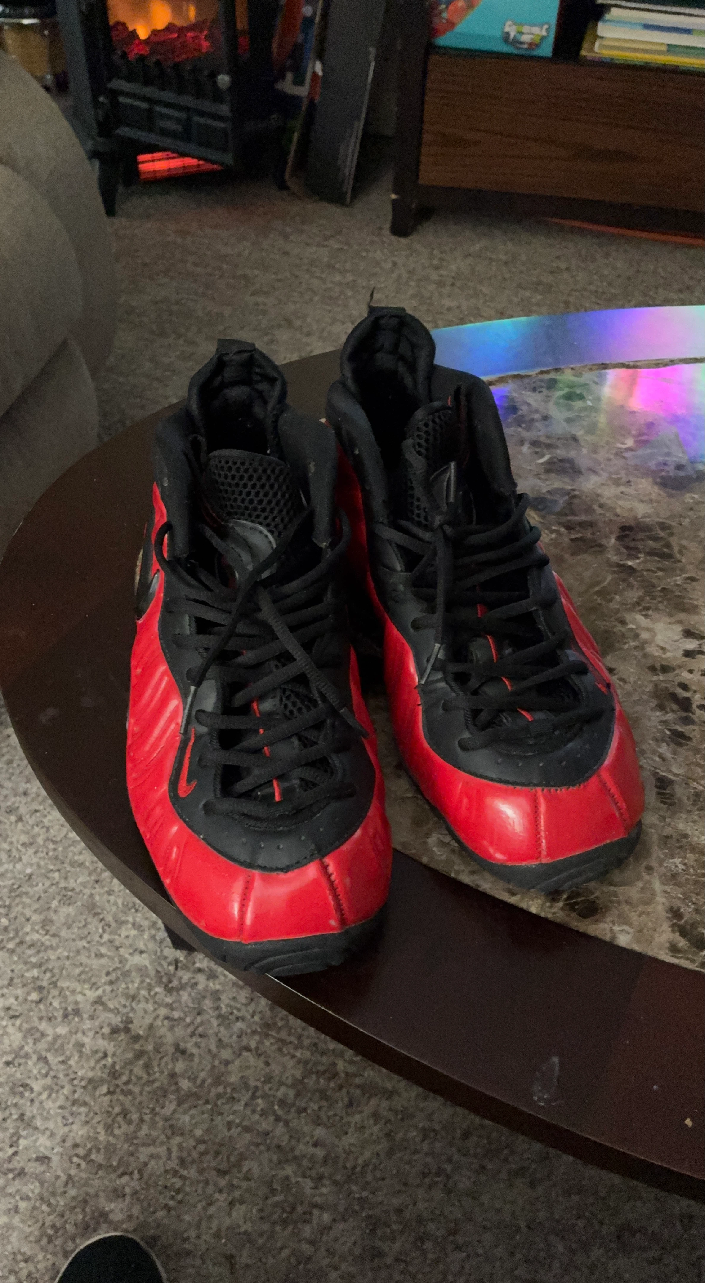 Nike Air Foamposite One "Red" Men's Basketball Shoes
