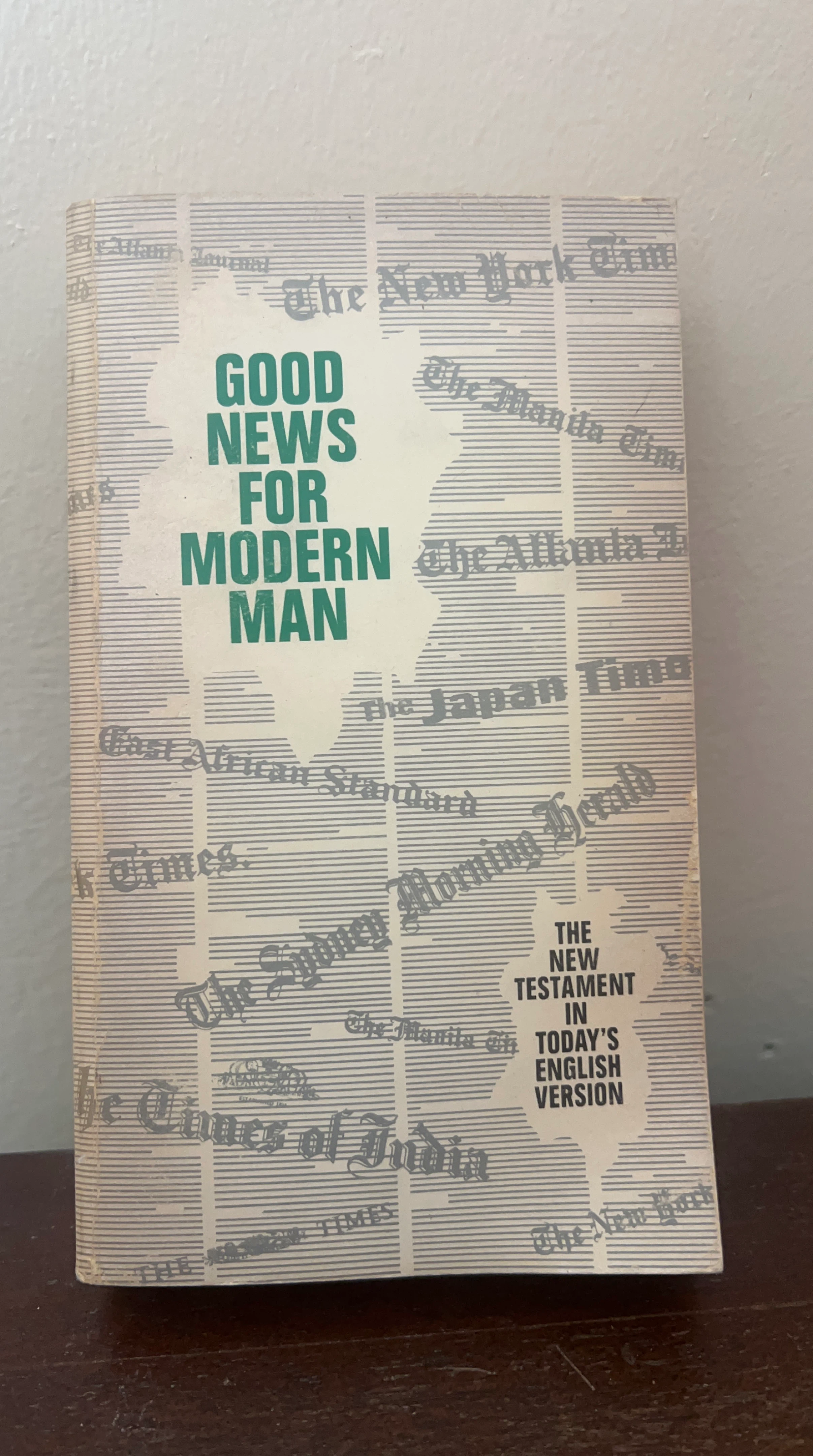 🌱Good News For Modern Man: The New Testament