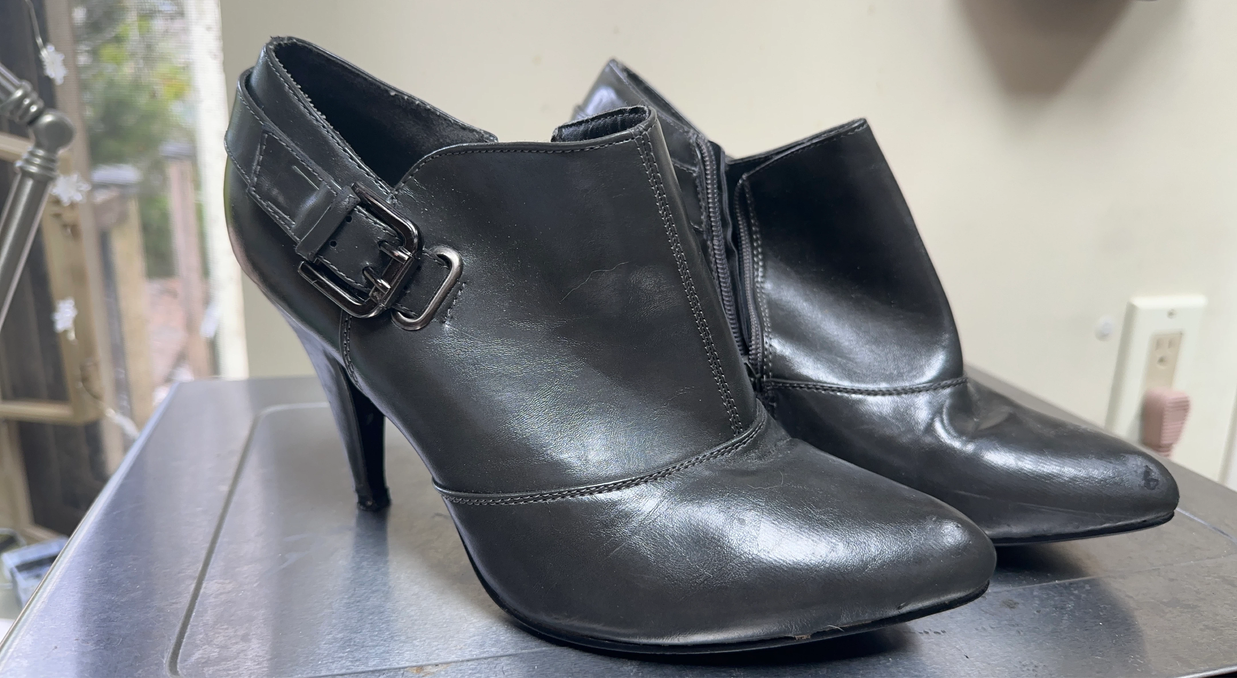 Women's Dark Grey Ankle Boots