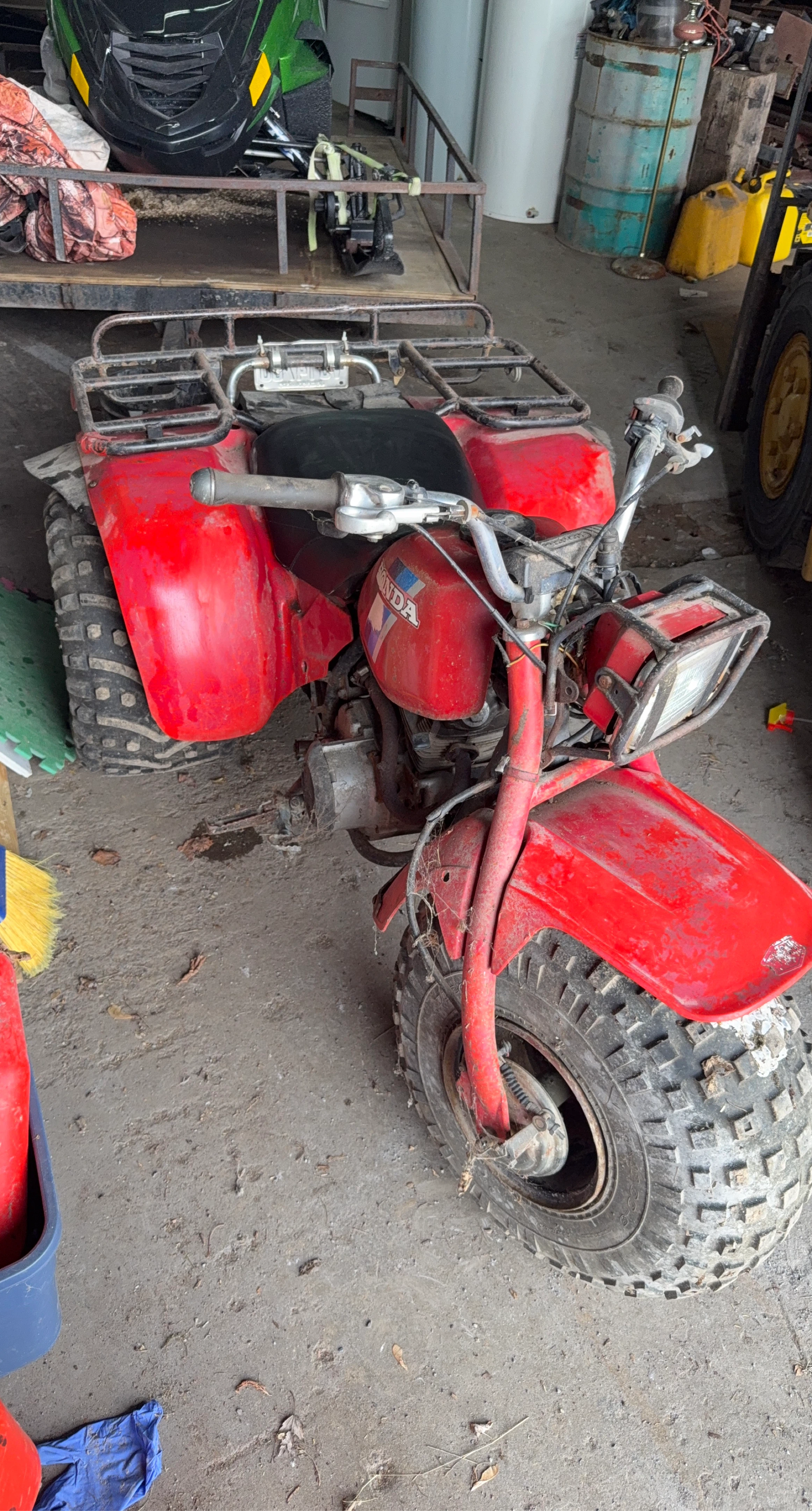 VTT Honda 3 roues