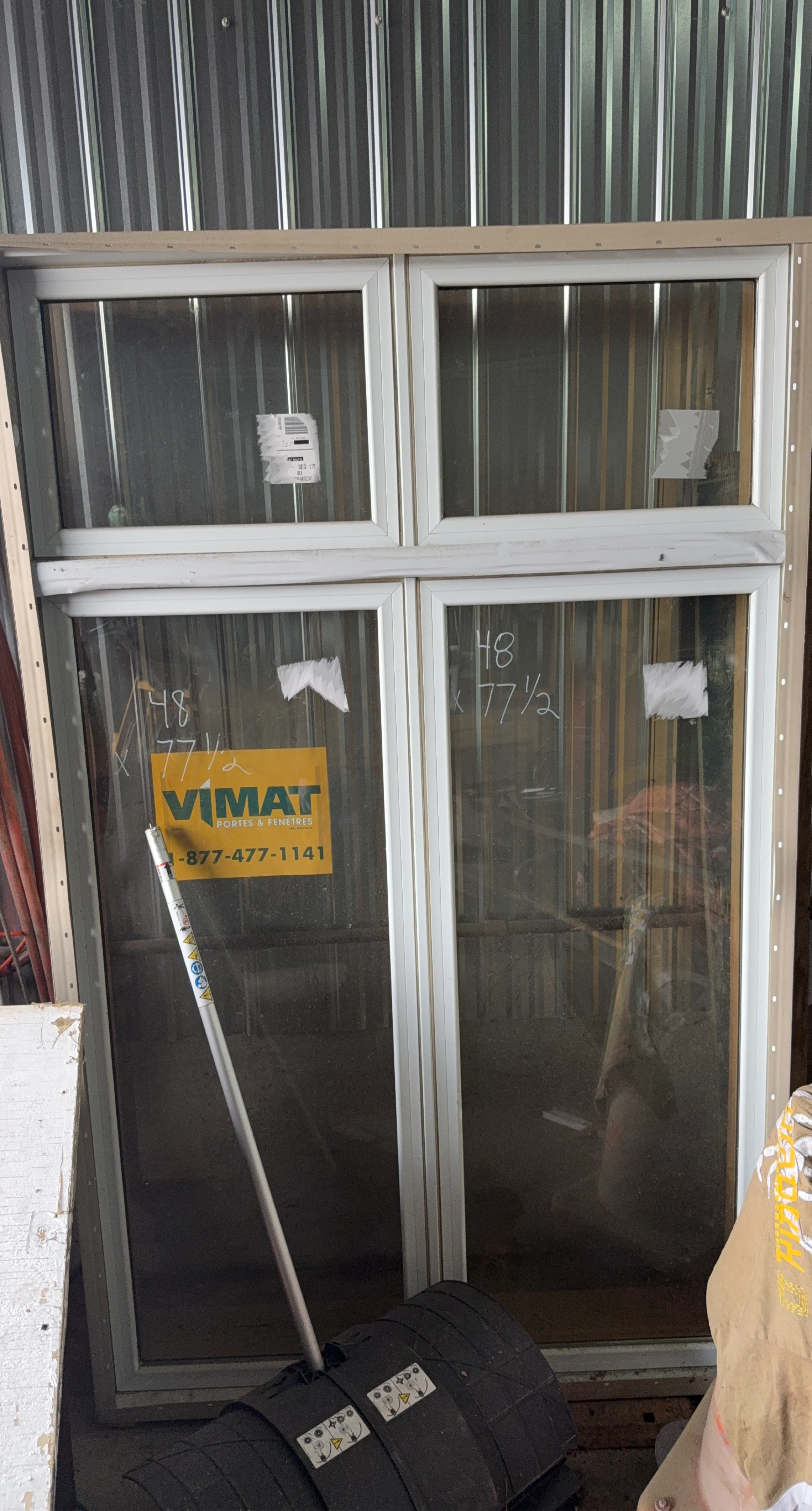 Fenêtre Vimat 48" x 77 1/2"