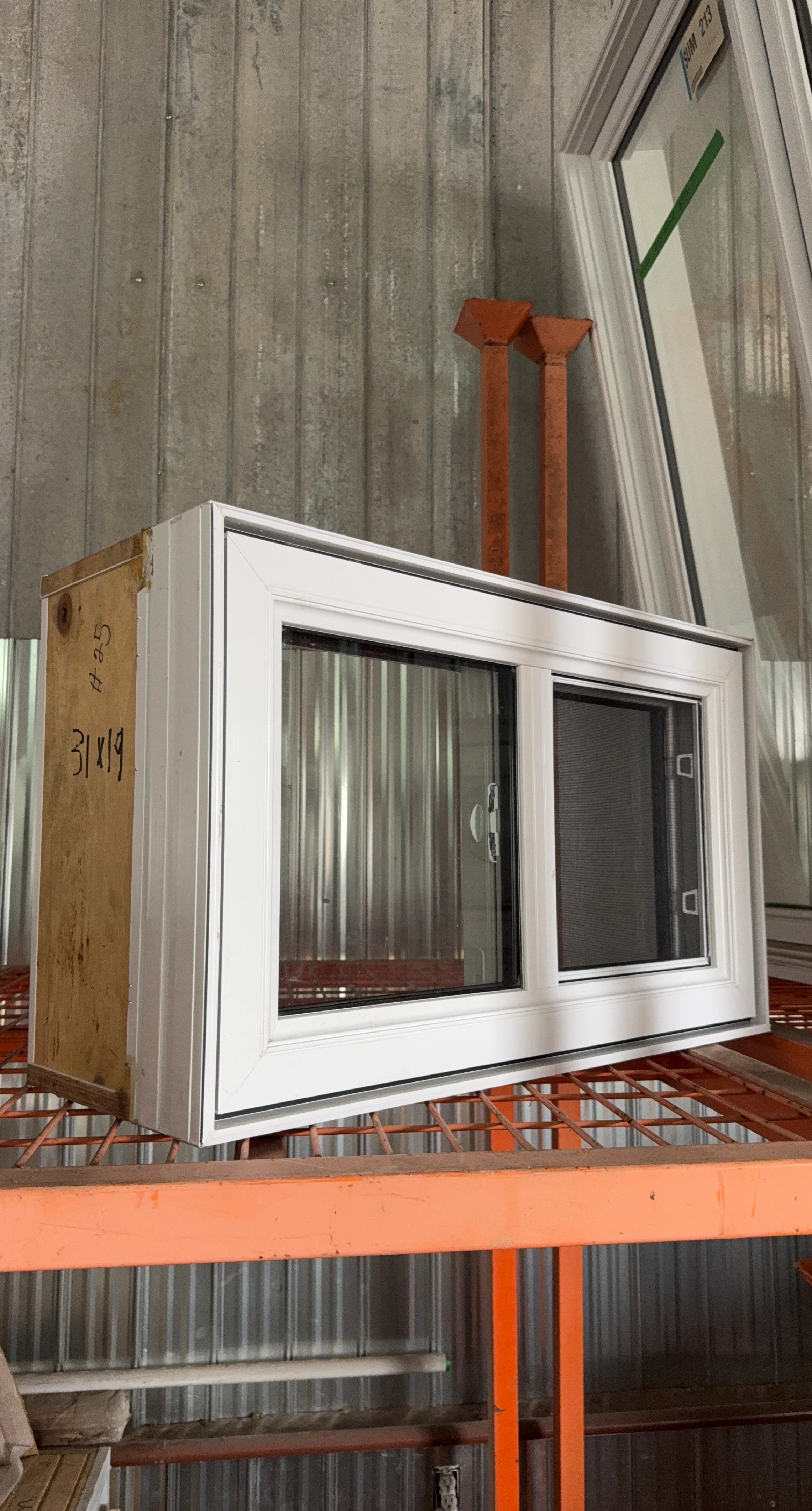 Fenêtre blanche 31x19