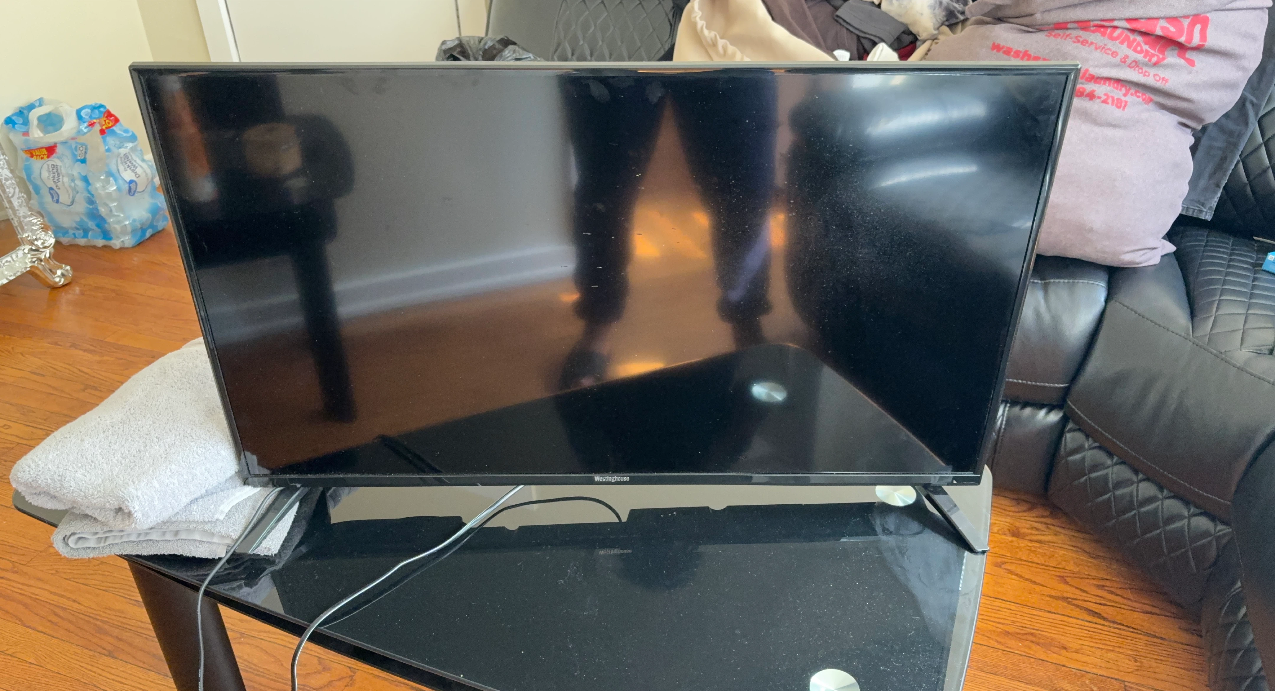 Westinghouse Black Flat Screen TV