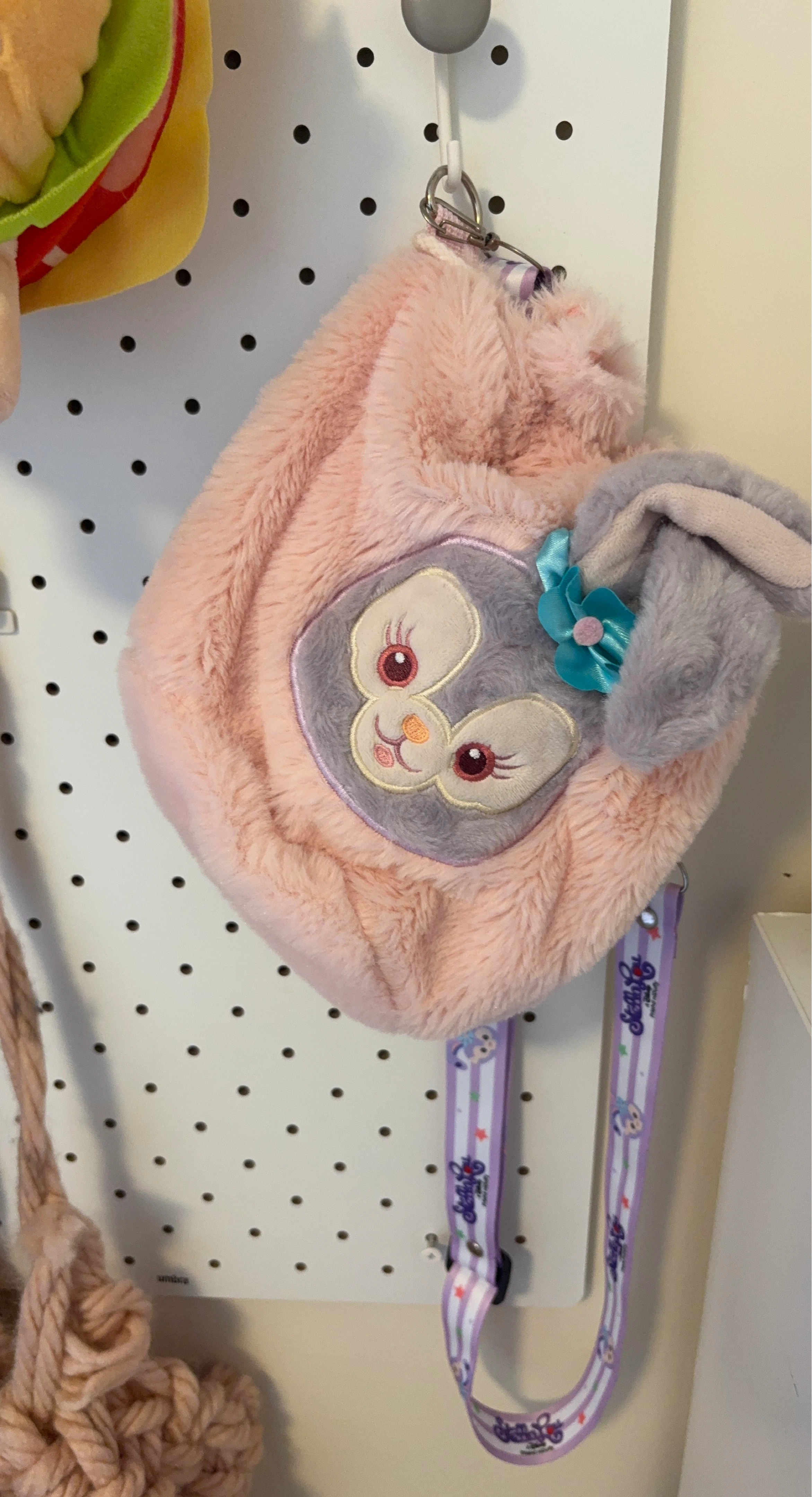Disney StellaLou Plush Pouch Bag - photo 2