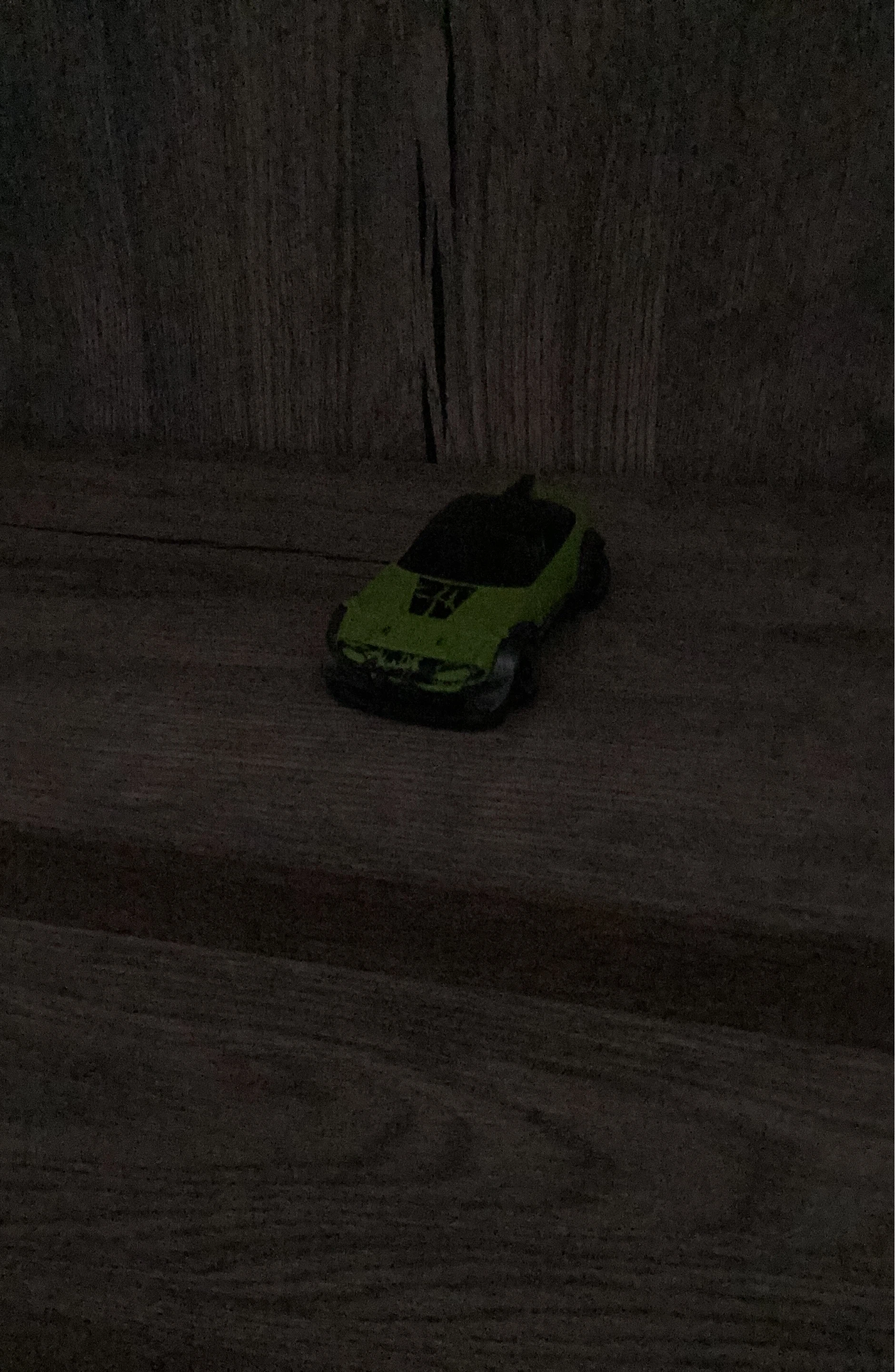Green Toy Car