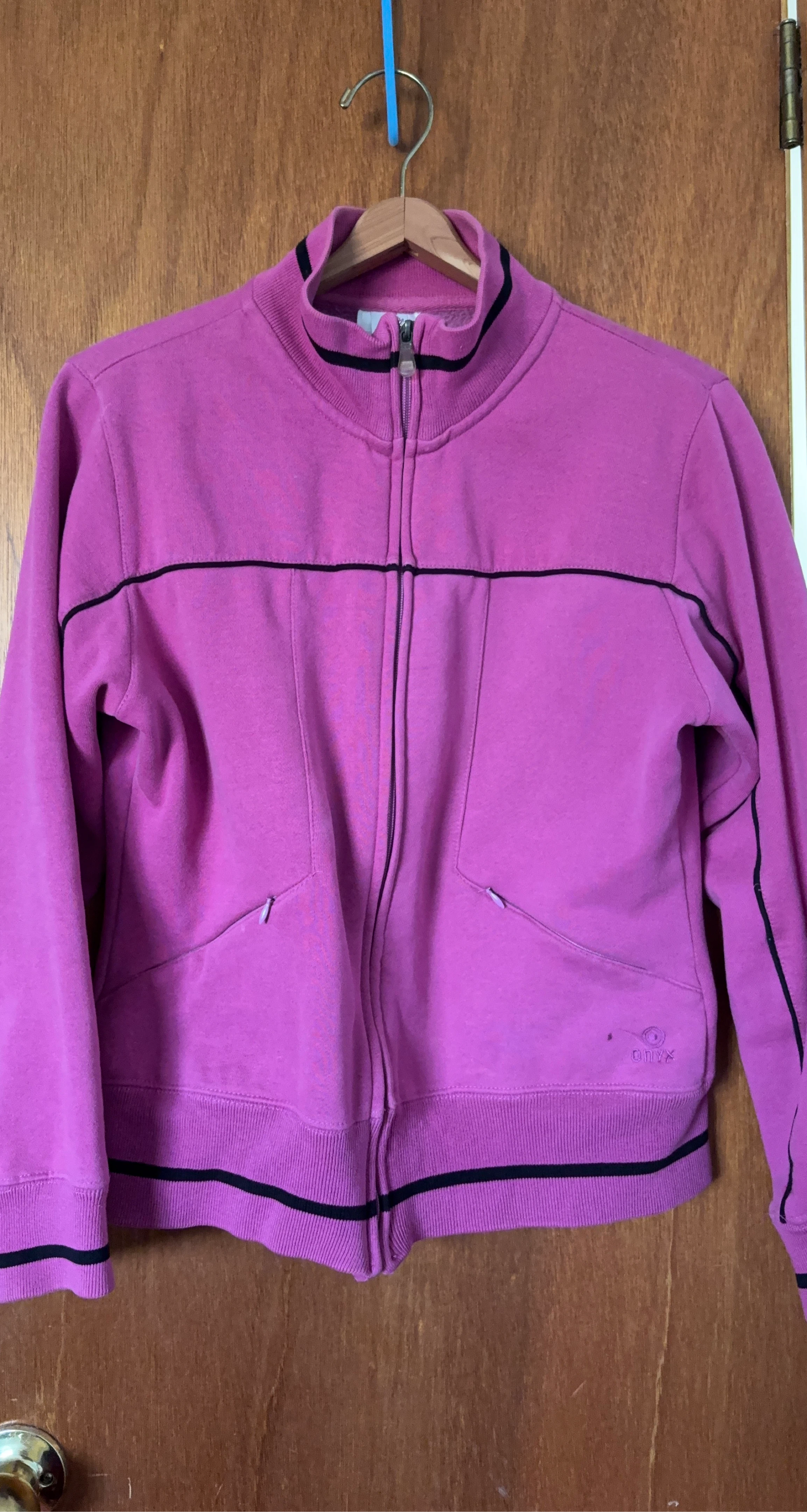 🌱Onyx Full Zip Track Jacket 🌱