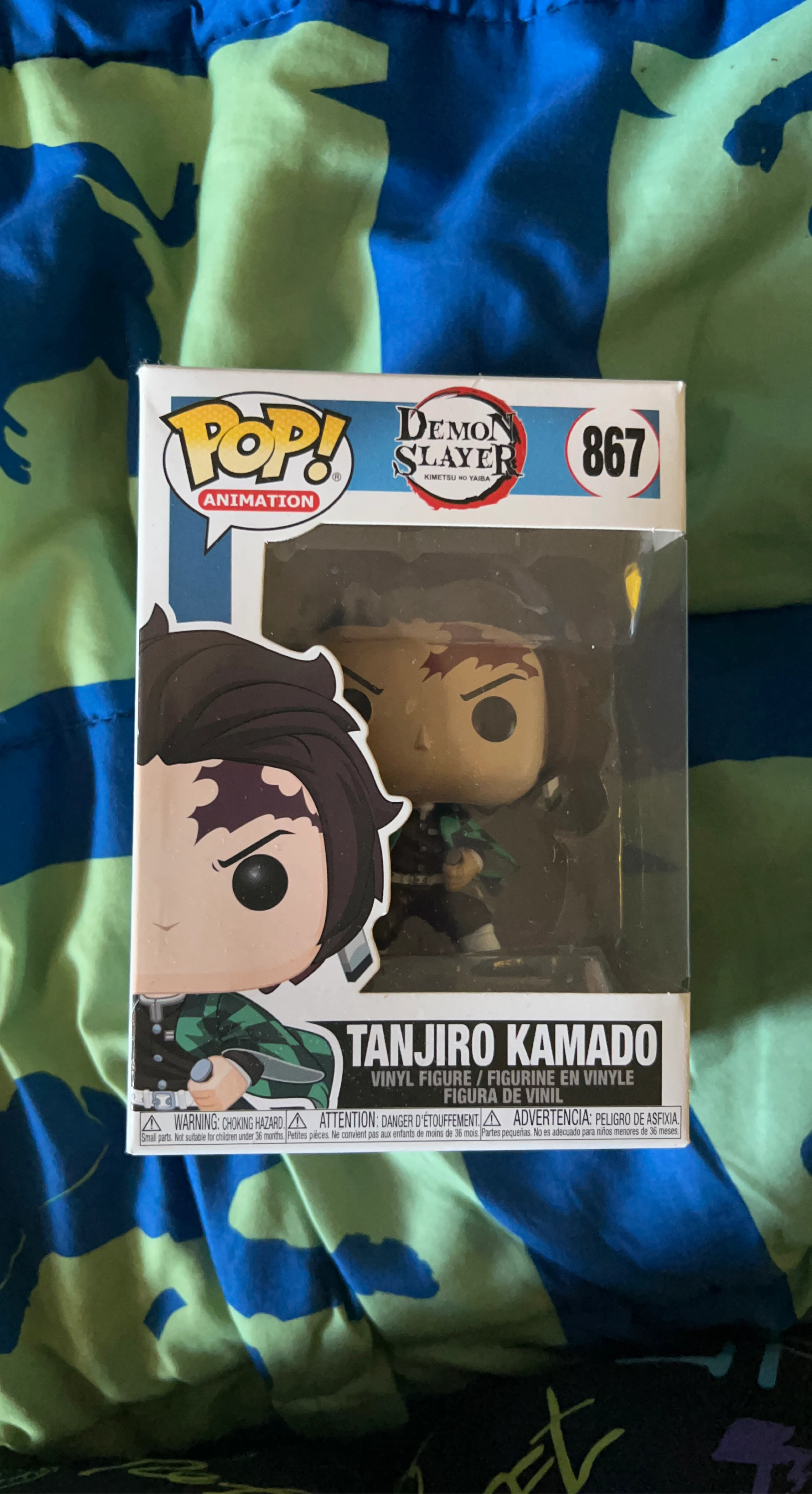 Funko Pop Animation Demon Slayer Tanjiro Kamado 867