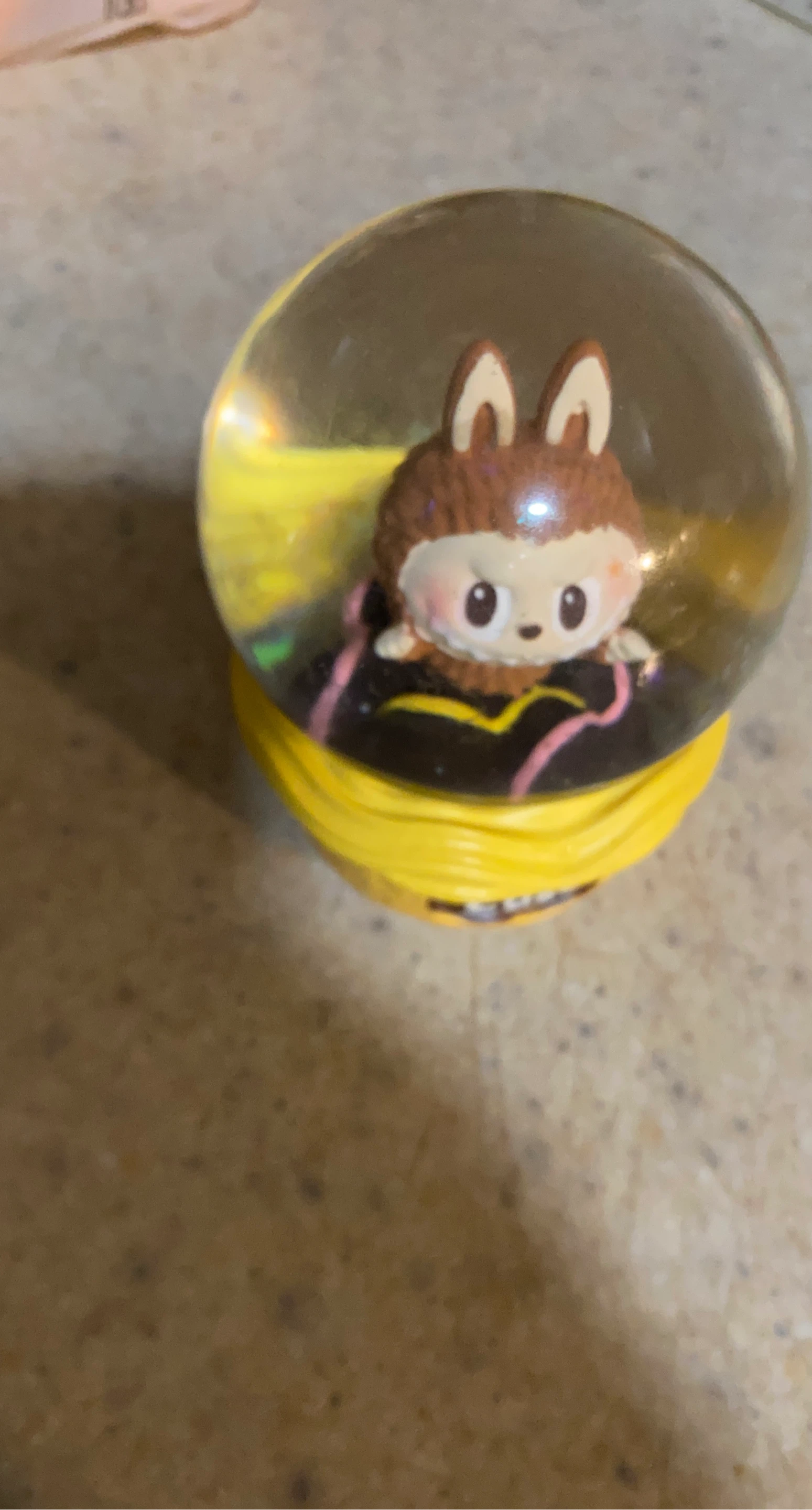 Cute Cartoon Character Snow Globe
