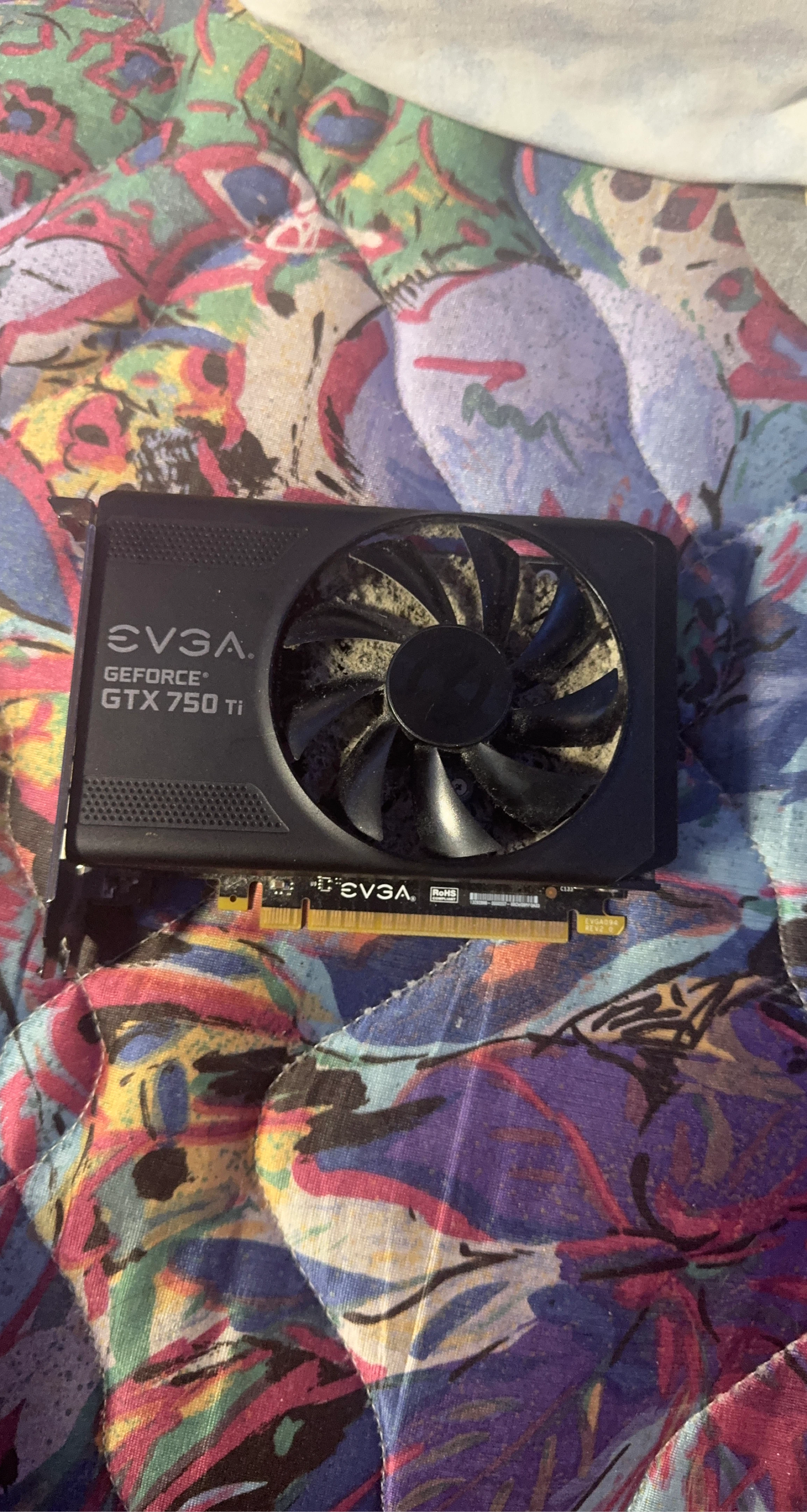 EVGA GeForce GTX 750 Ti Graphics Card