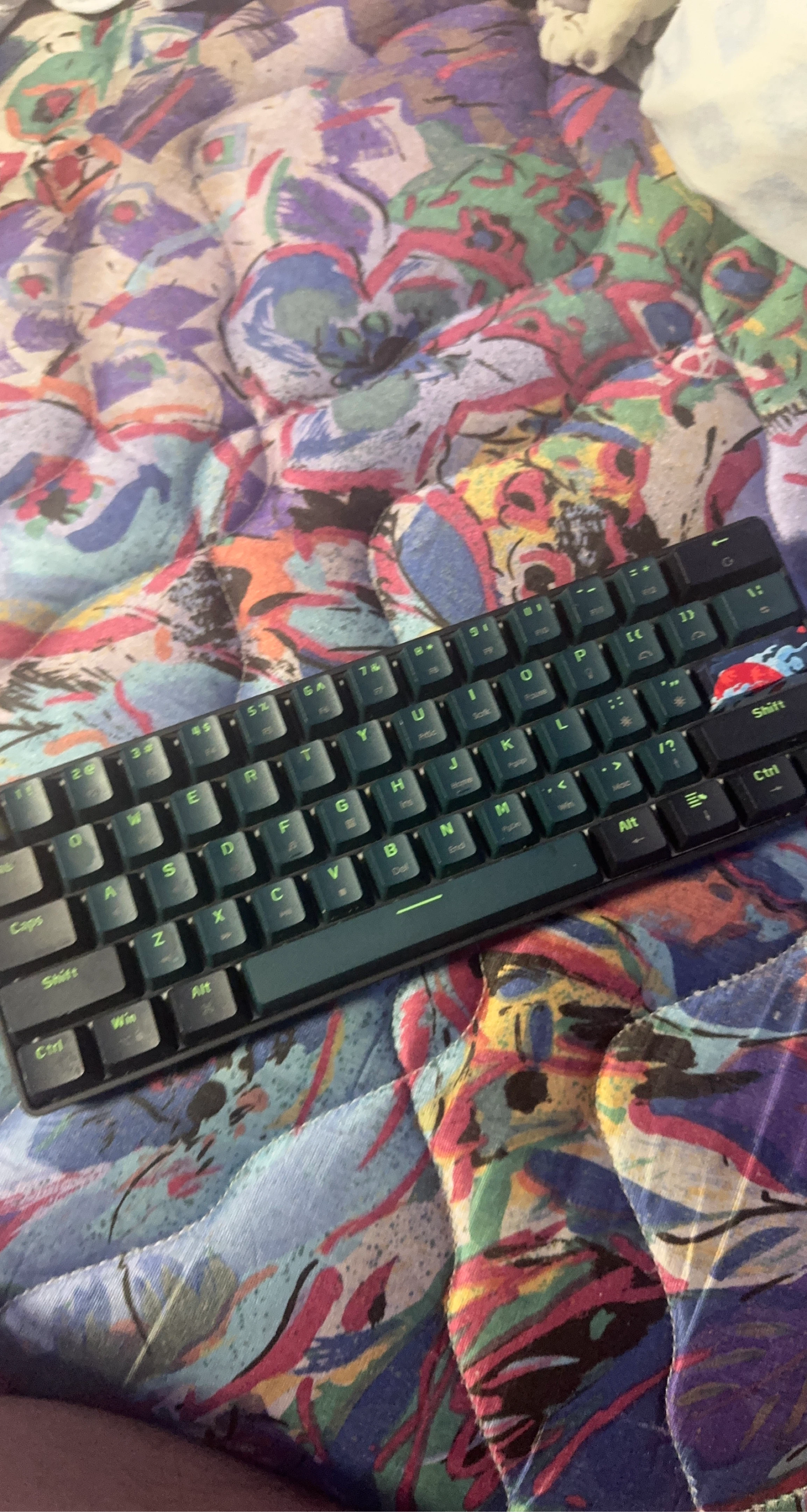 Compact Mechanical Keyboard