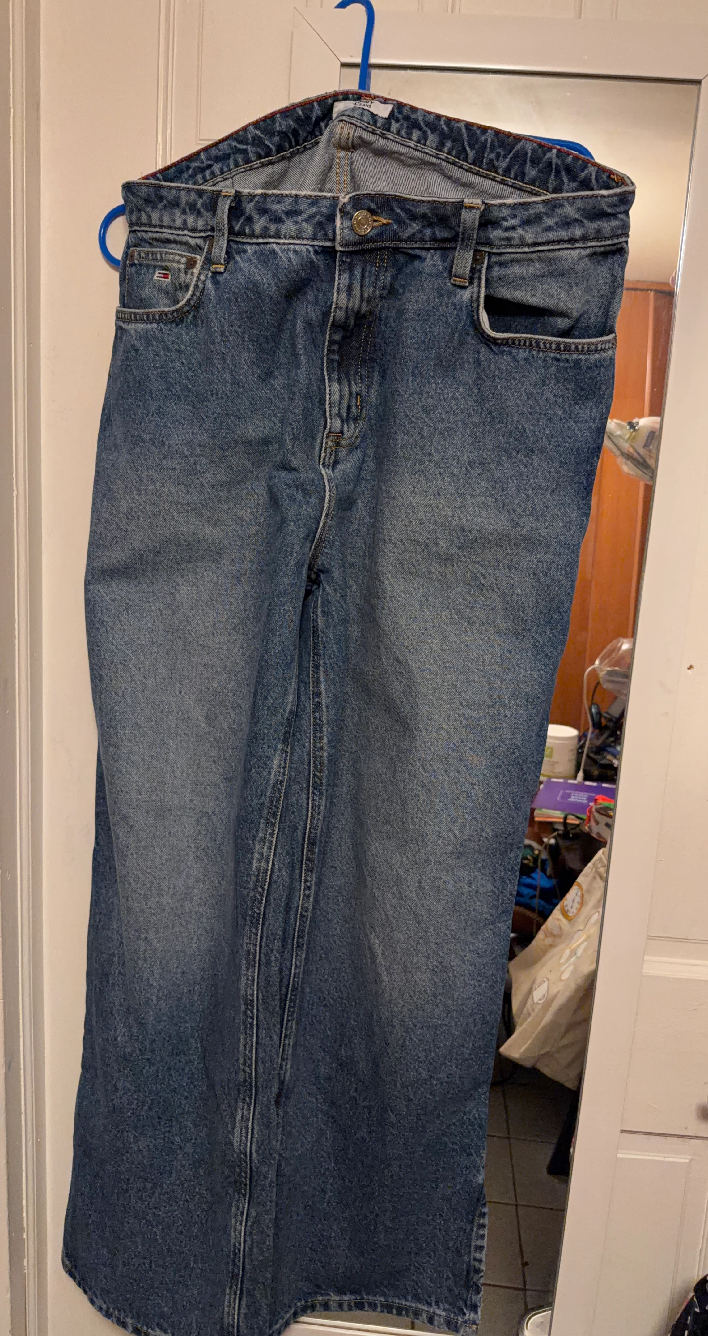 Tommy Jeans Blue Denim Jeans