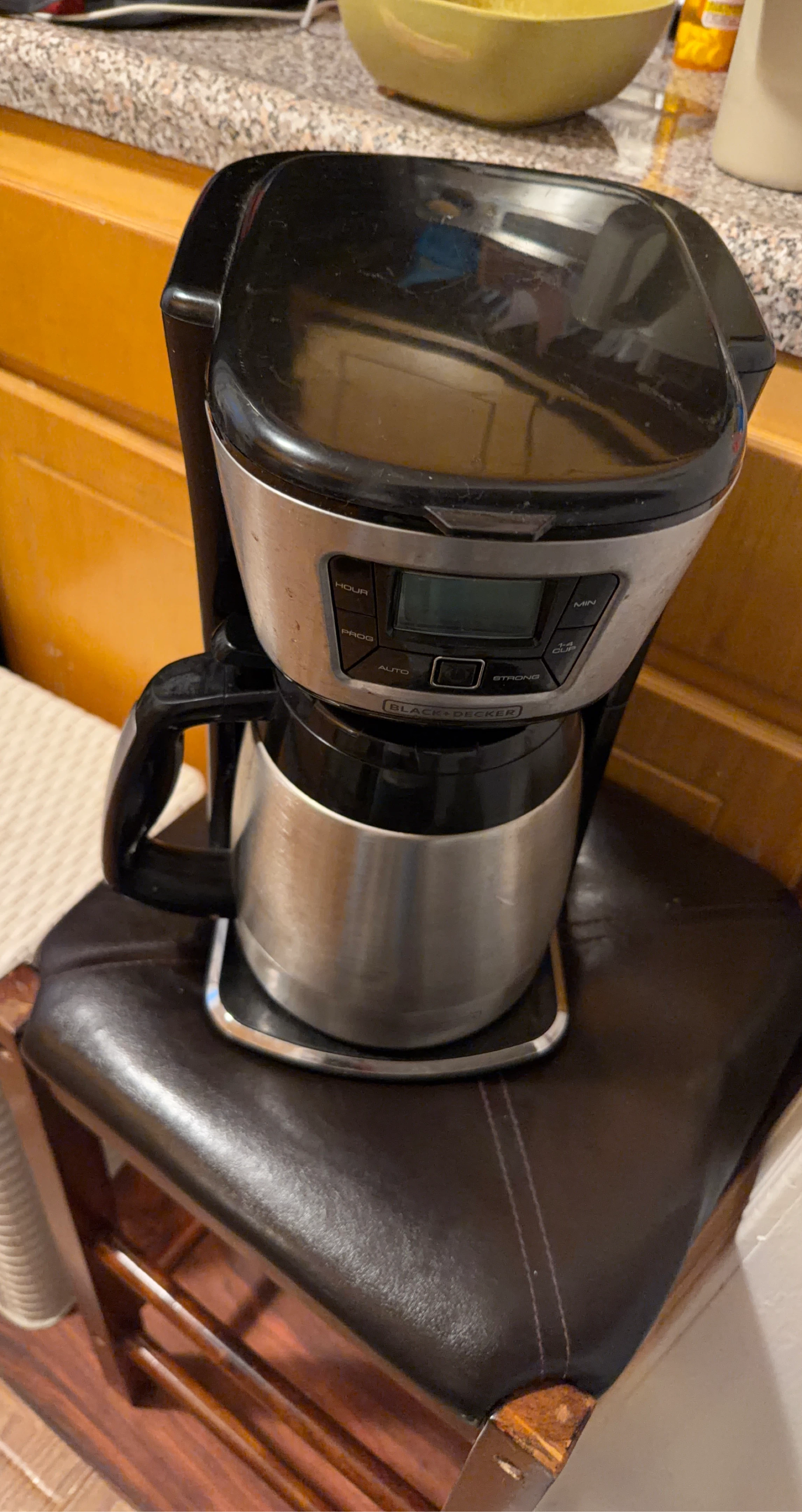 Black+Decker 12-Cup Coffee Maker with Thermal Carafe