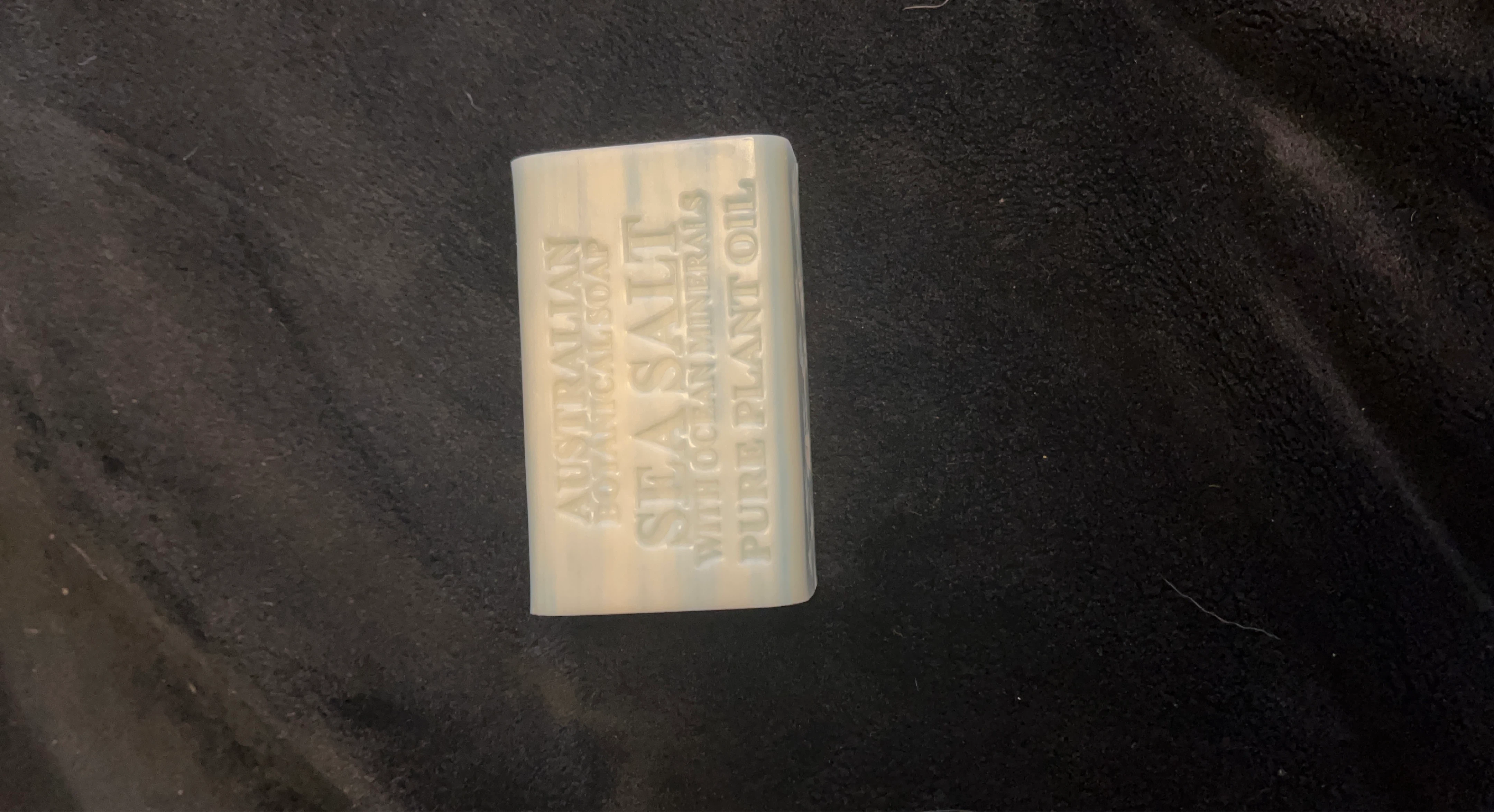 Australian Botanical Soap Sea Salt with Ocean Minerals plant oil