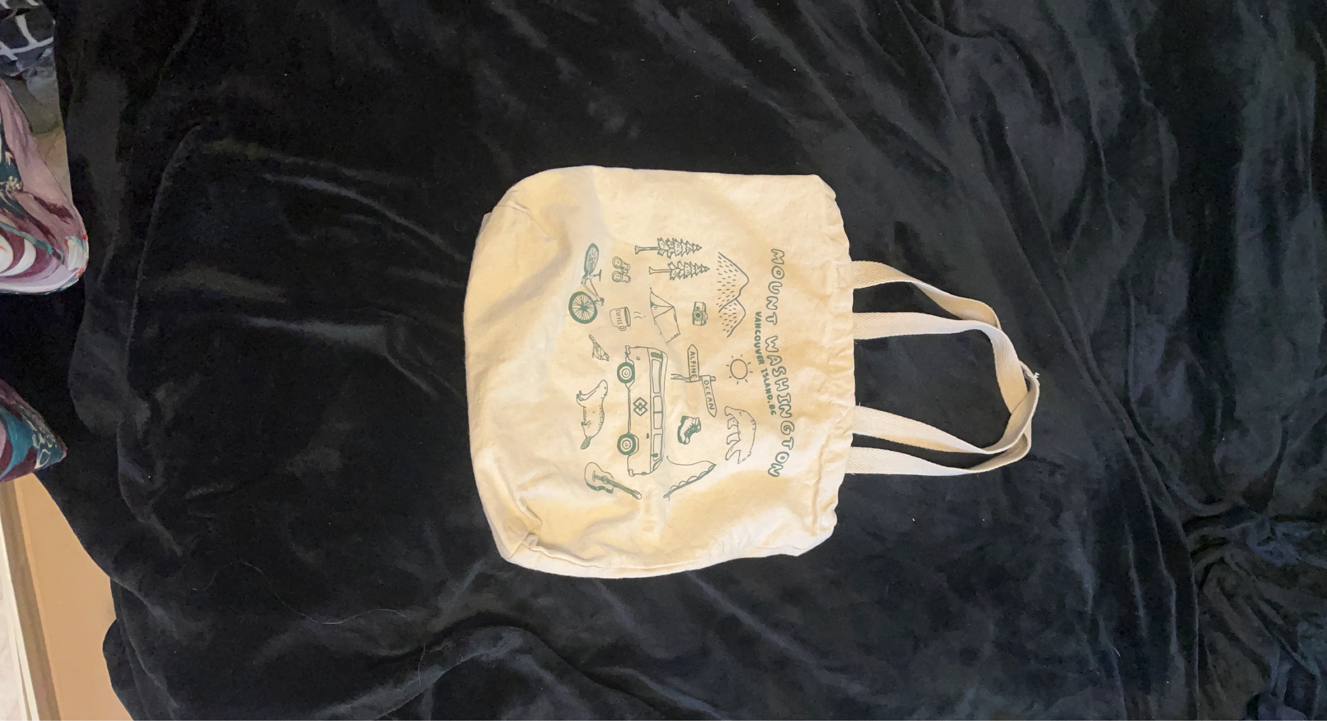 Mount Washington Tote Bag