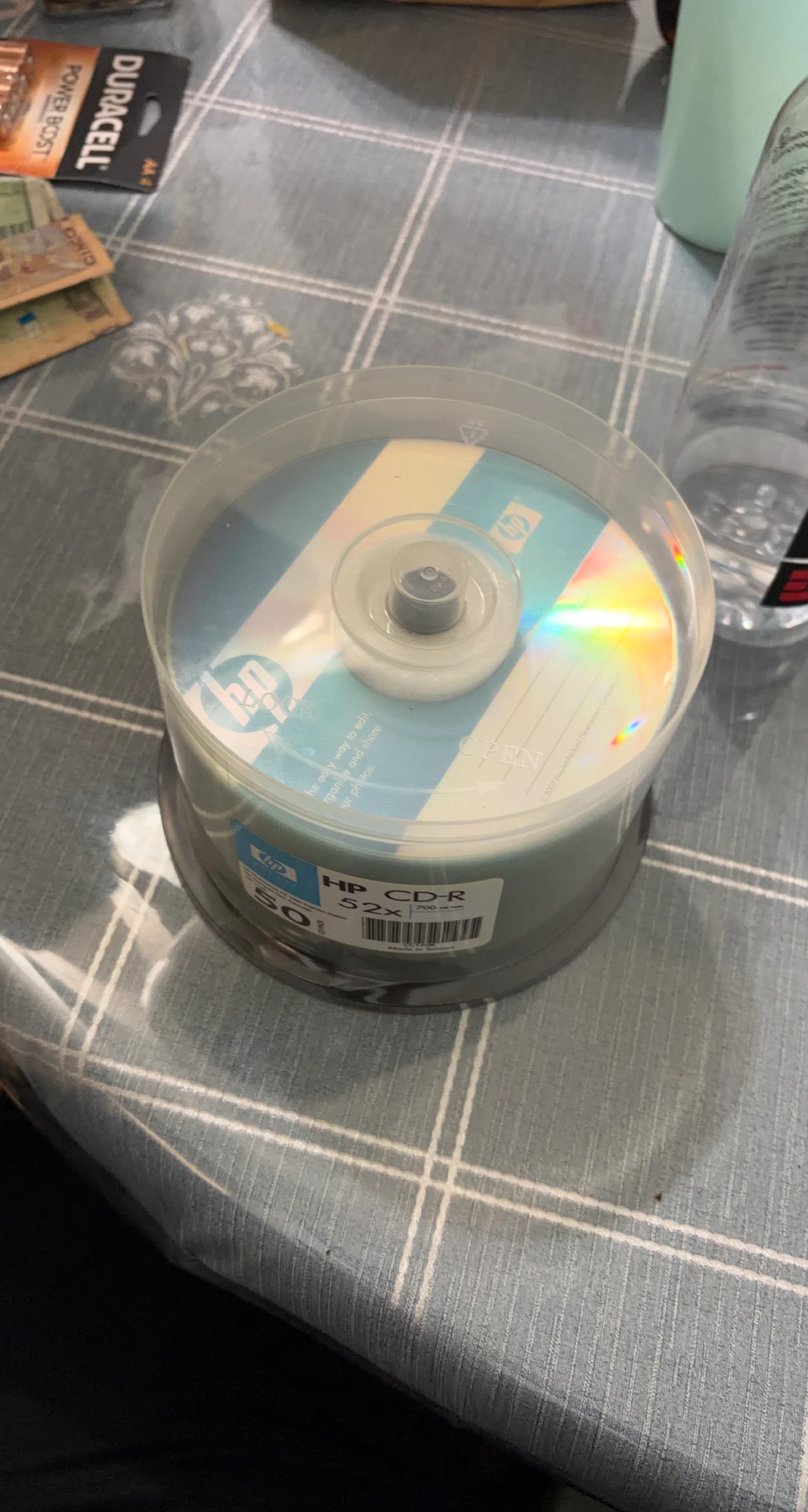 HP CD-R 50-Pack