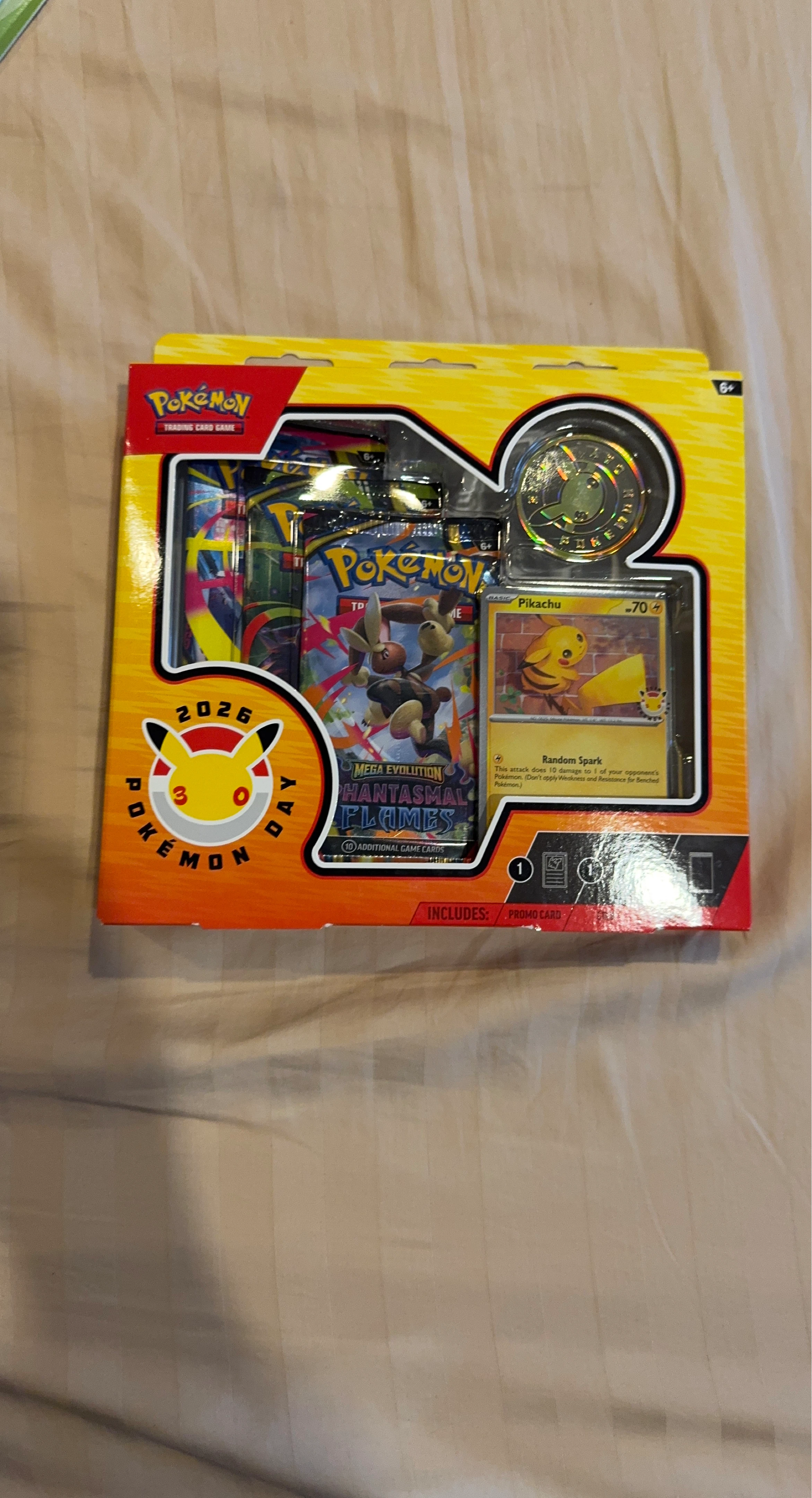Pokémon Trading Card Game Phantasmal Flames 2026 Box