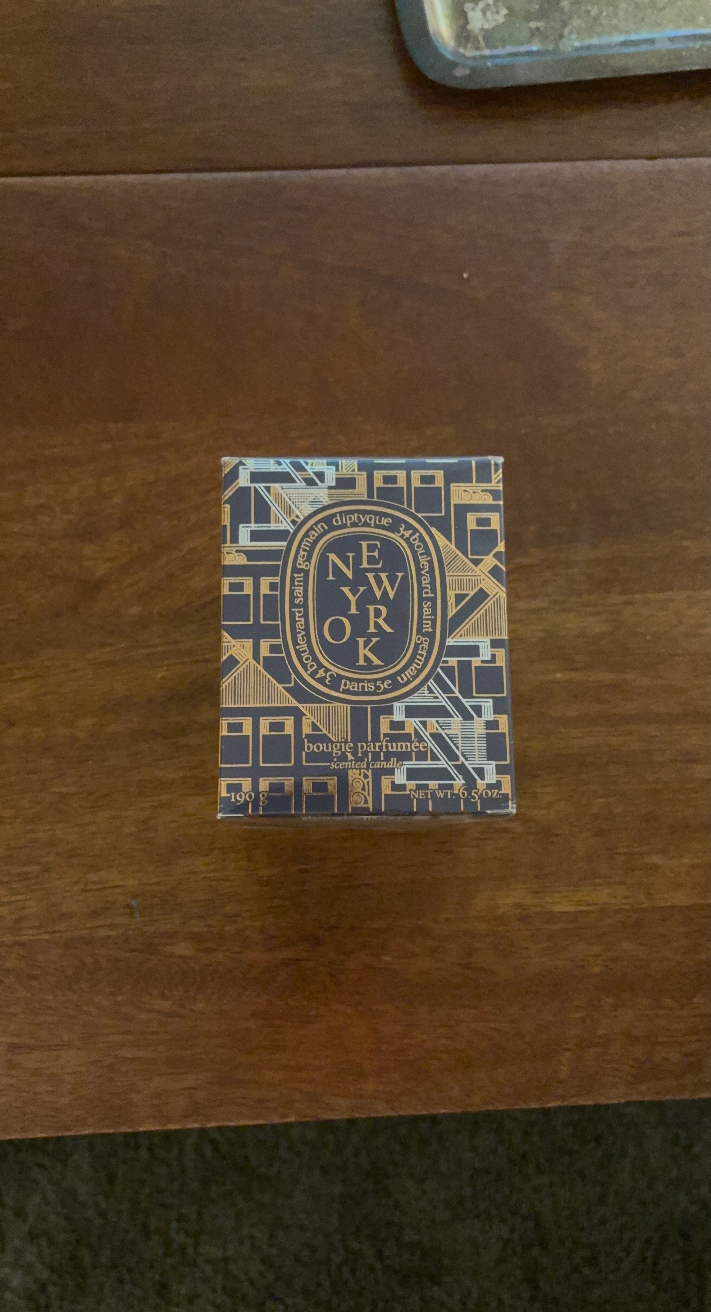 Diptyque New York Scented Candle 6.5 oz