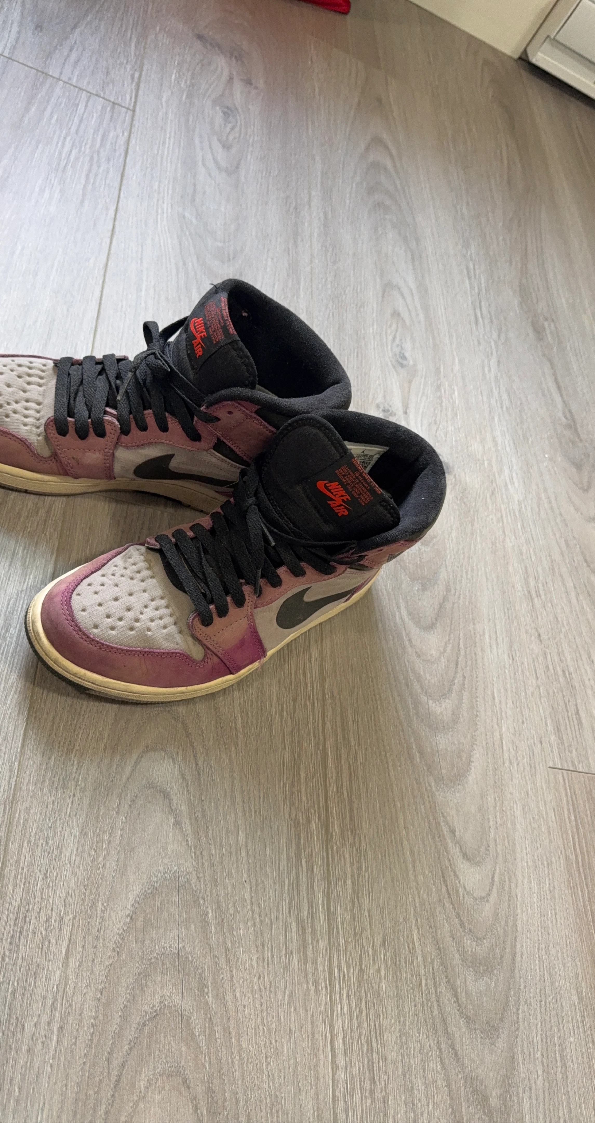 Nike Air Jordan 1 High Top Sneakers