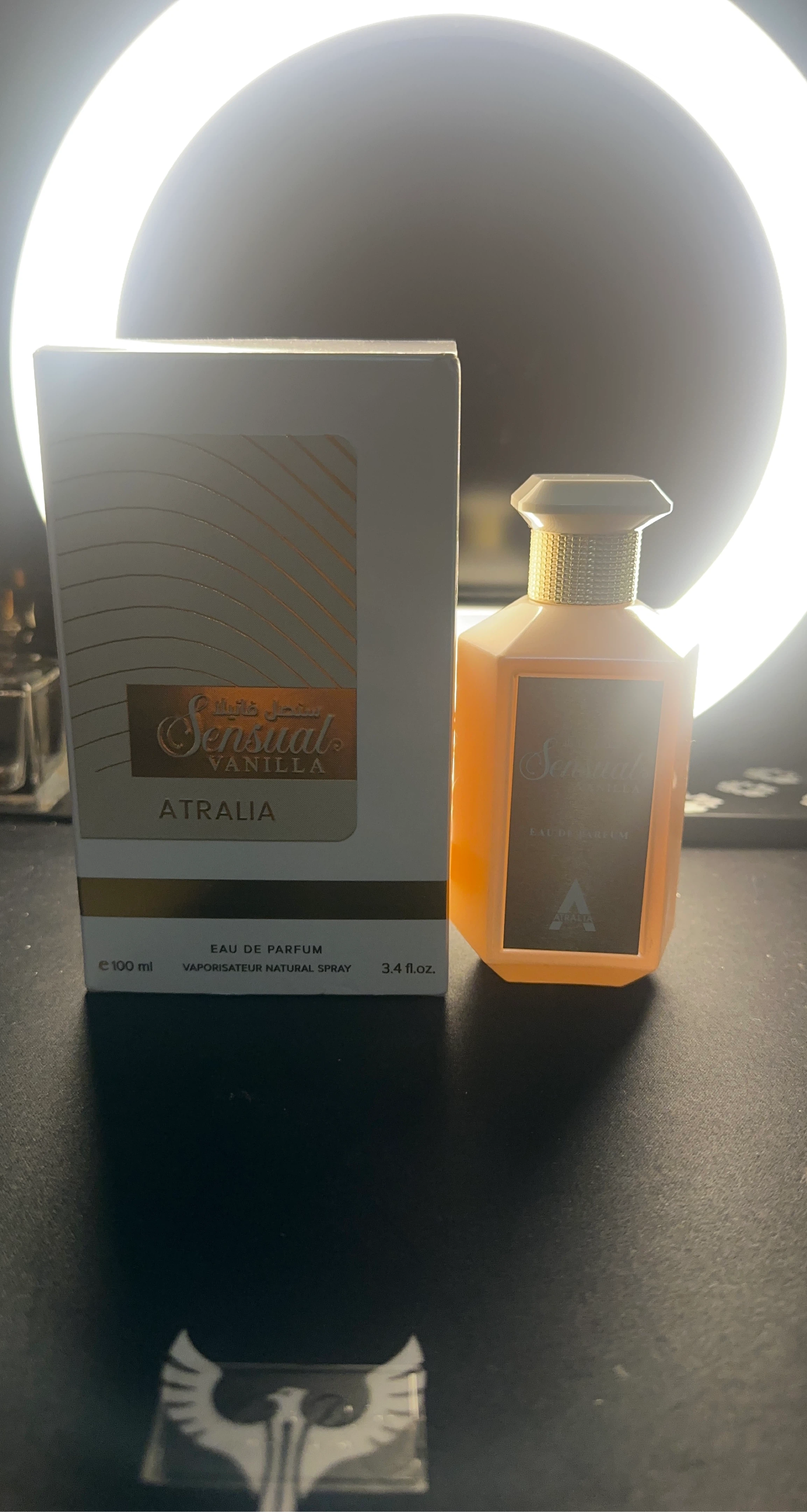 Atralia Sensual Vanilla Eau de Parfum 100ml