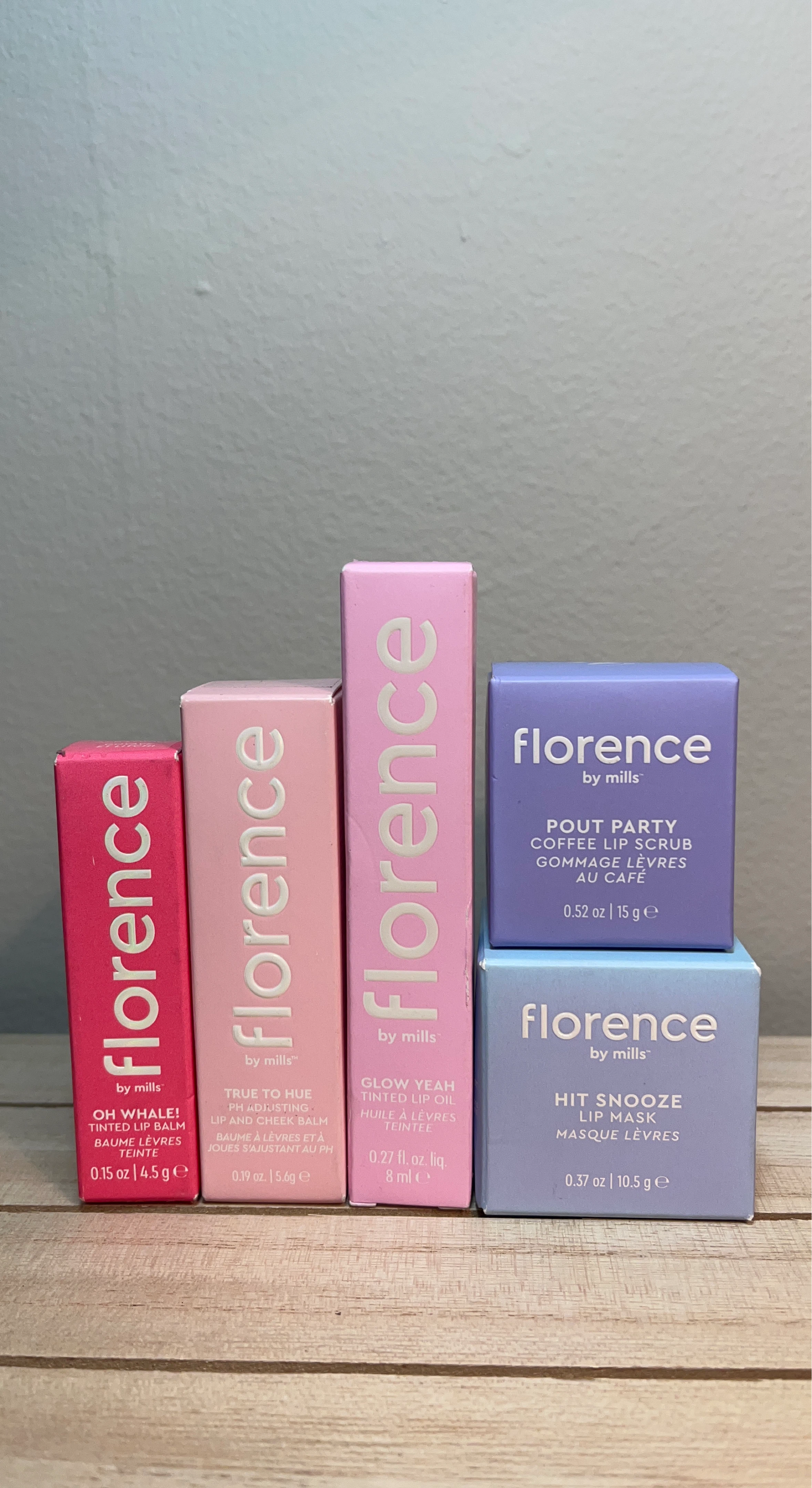 Florence by Mills Lip Care Bundle🌱