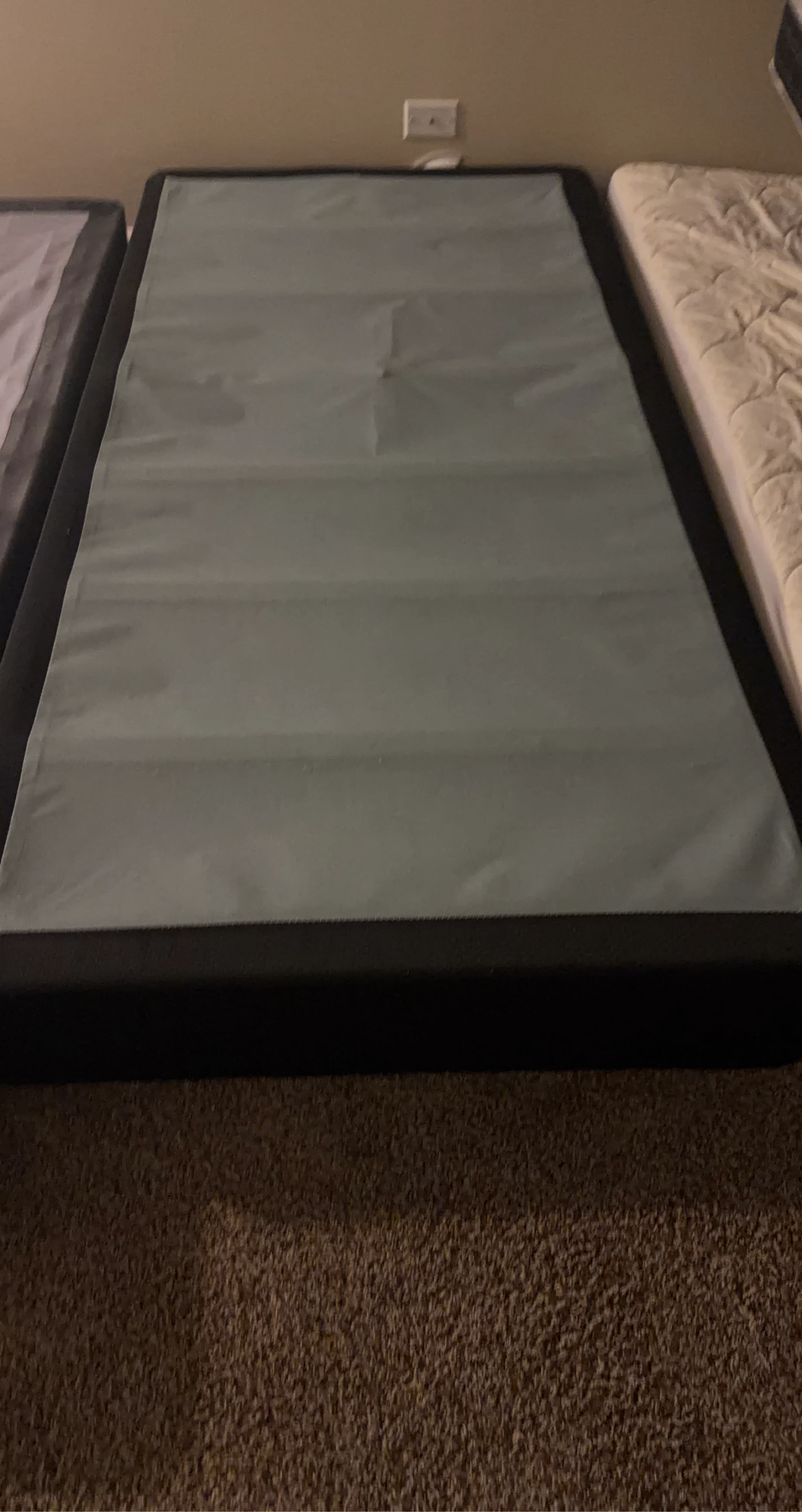 Queen Bed Frame Box Spring