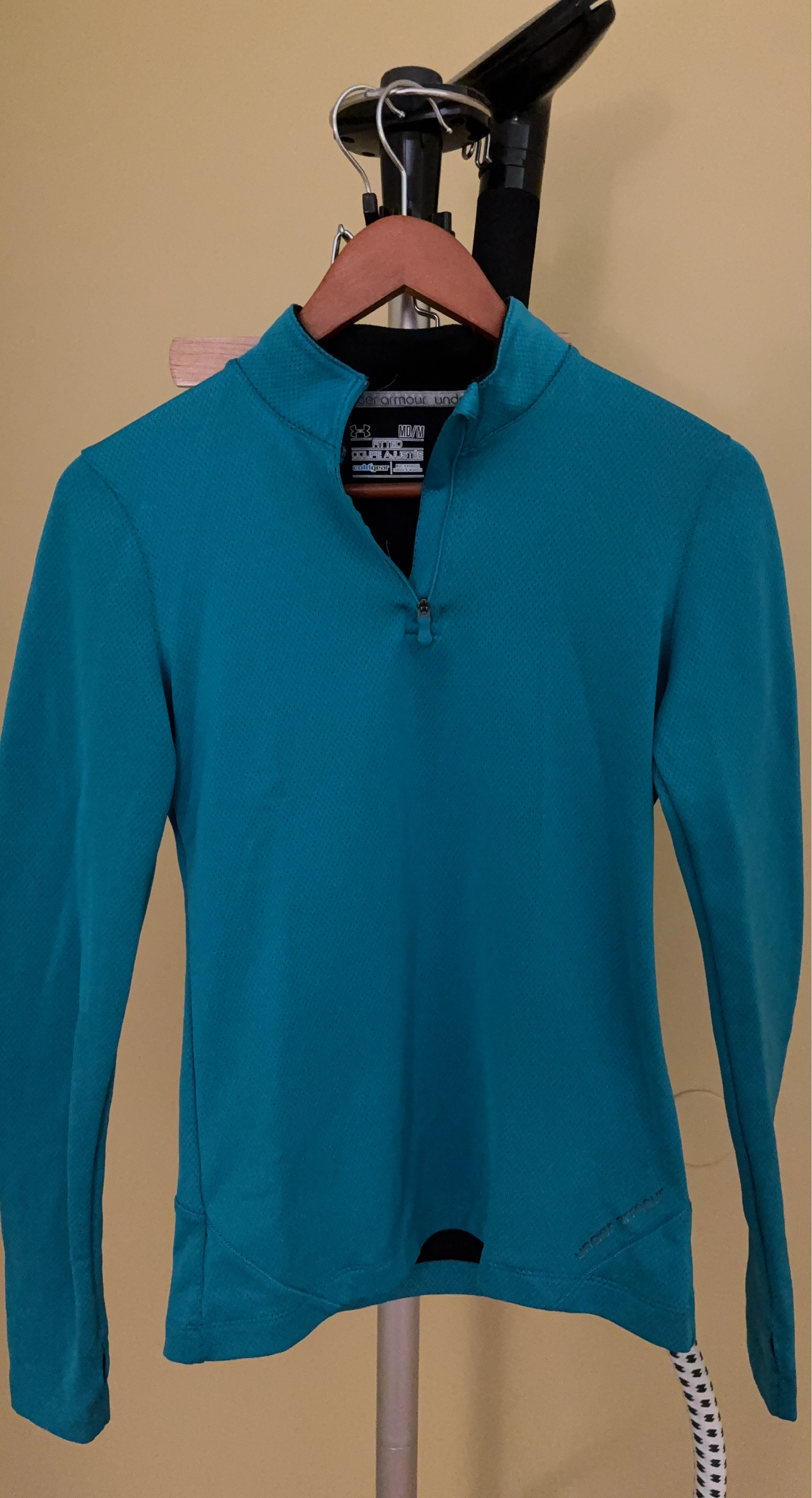 Under Armour ColdGear 1/4 Zip Pullover - MD/M