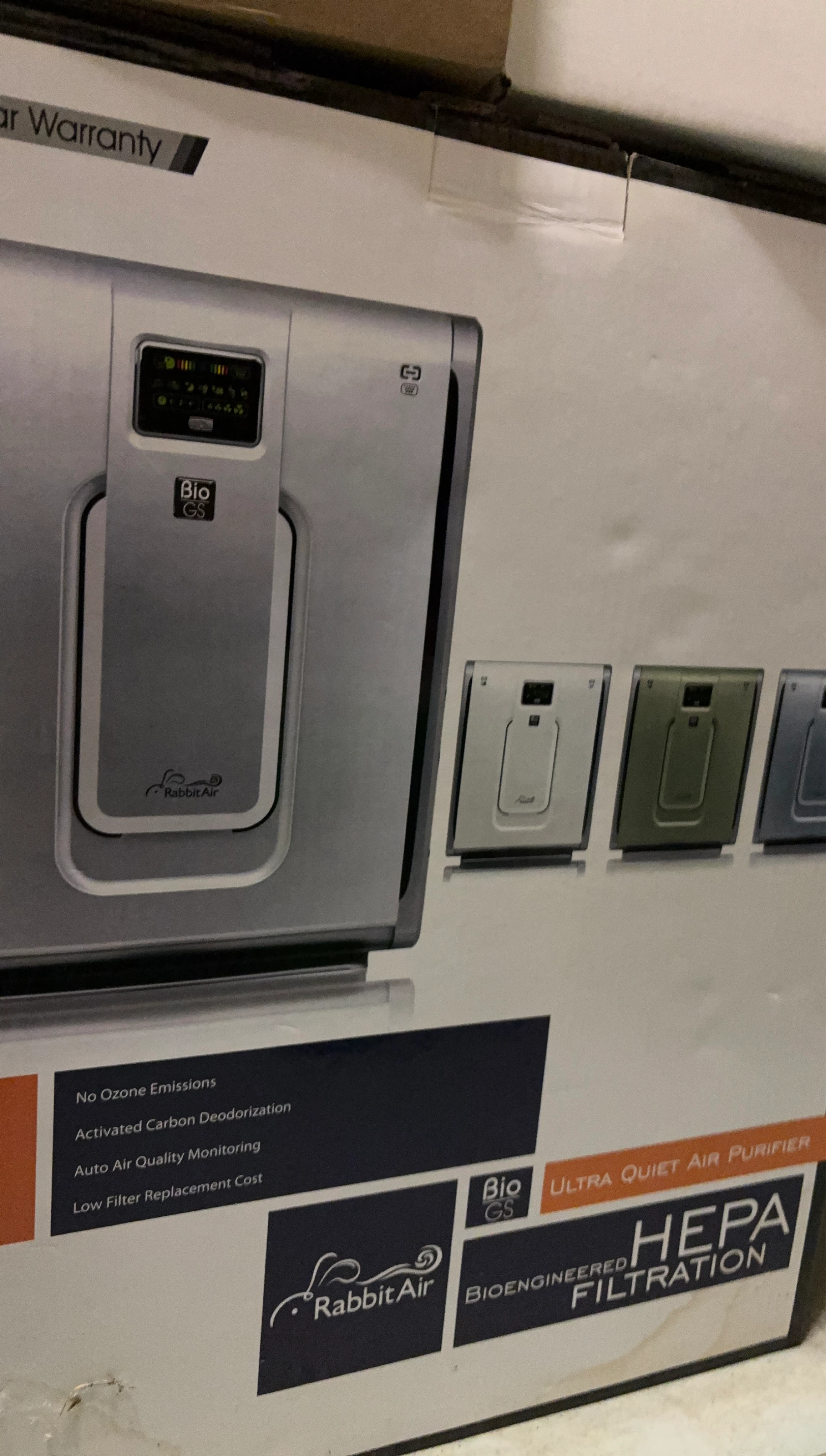 Rabbit Air HEPA Air Purifier